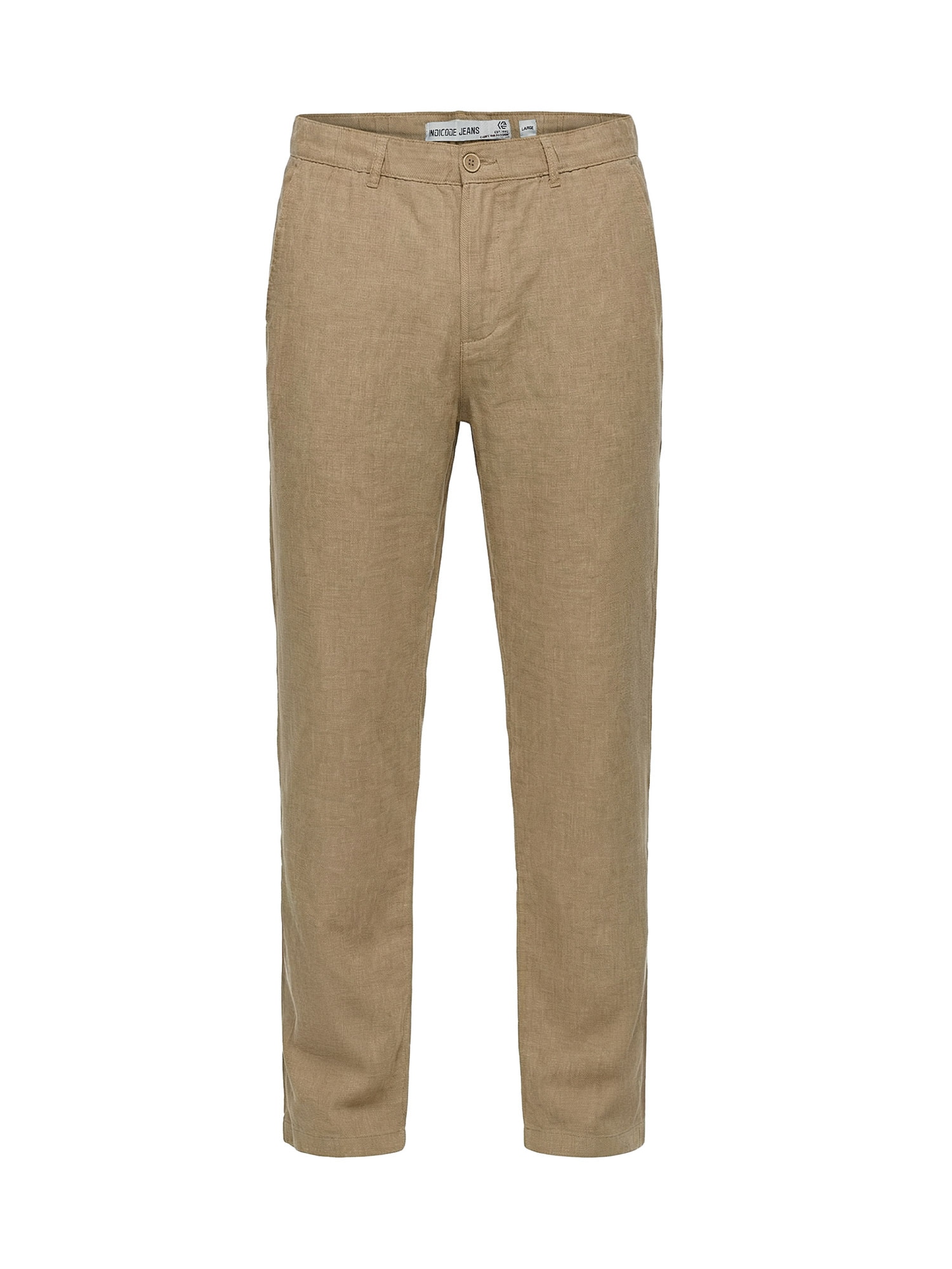Indicode Leinenhose »INTrope Pant«  Sommerliches Material mit Leinen, regular fit