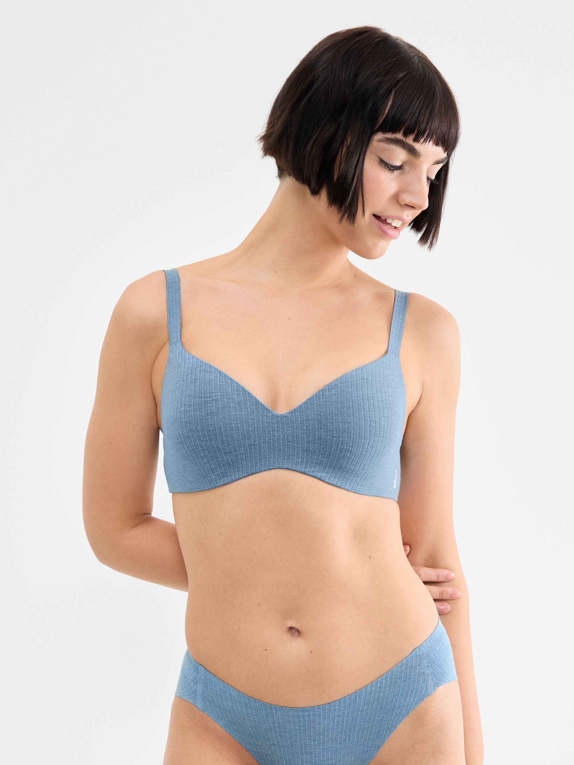 Image of sloggi T-Shirt-BH "ZERO Feel Pure THE UP TShirt Bra" natürlich und unsichtbar
