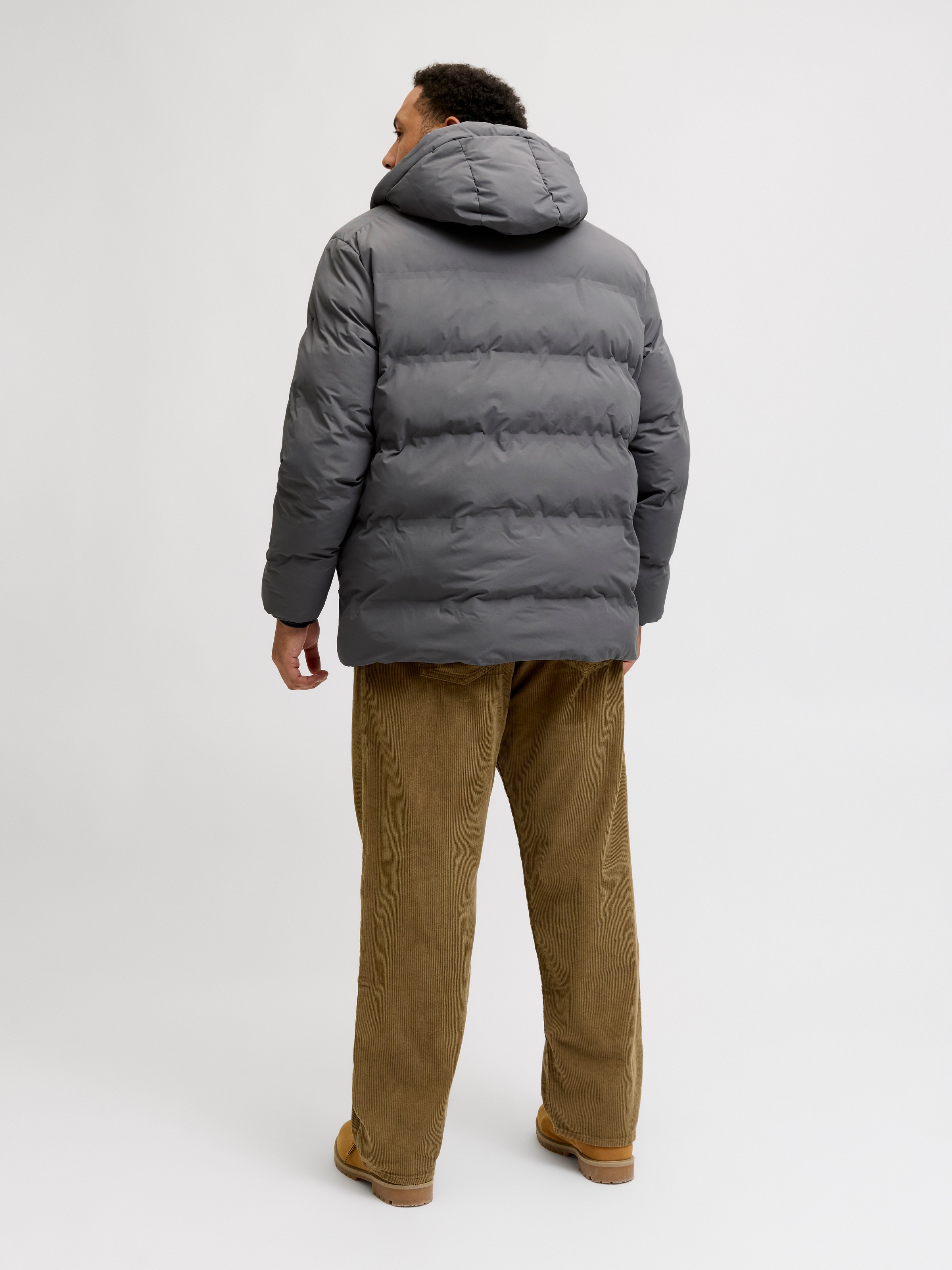 Jack & Jones PlusSize Steppjacke »JJESOHO PUFFER HOOD SN PLS« mit Kapuze