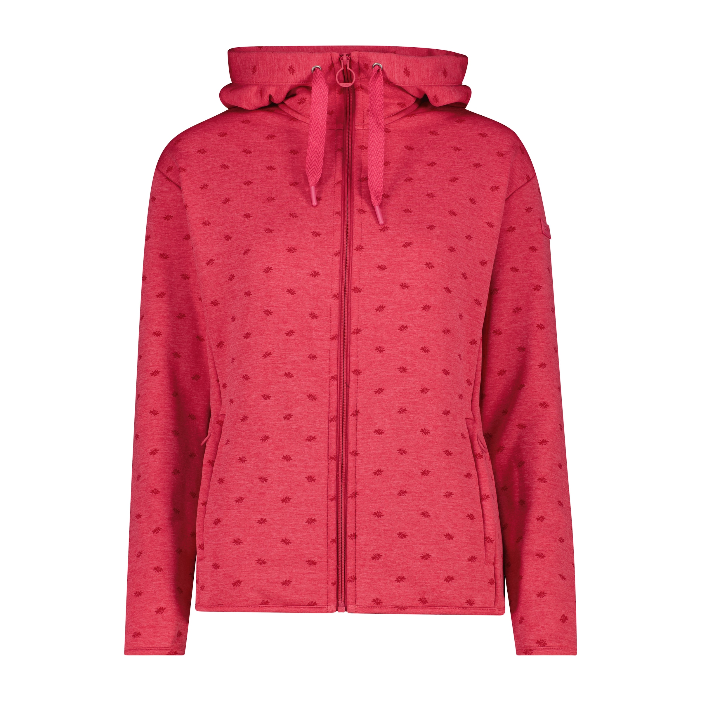 CMP Fleecejacke aus Polyester und Elasthan, in den Grössen 34 bis 48 erhältlich