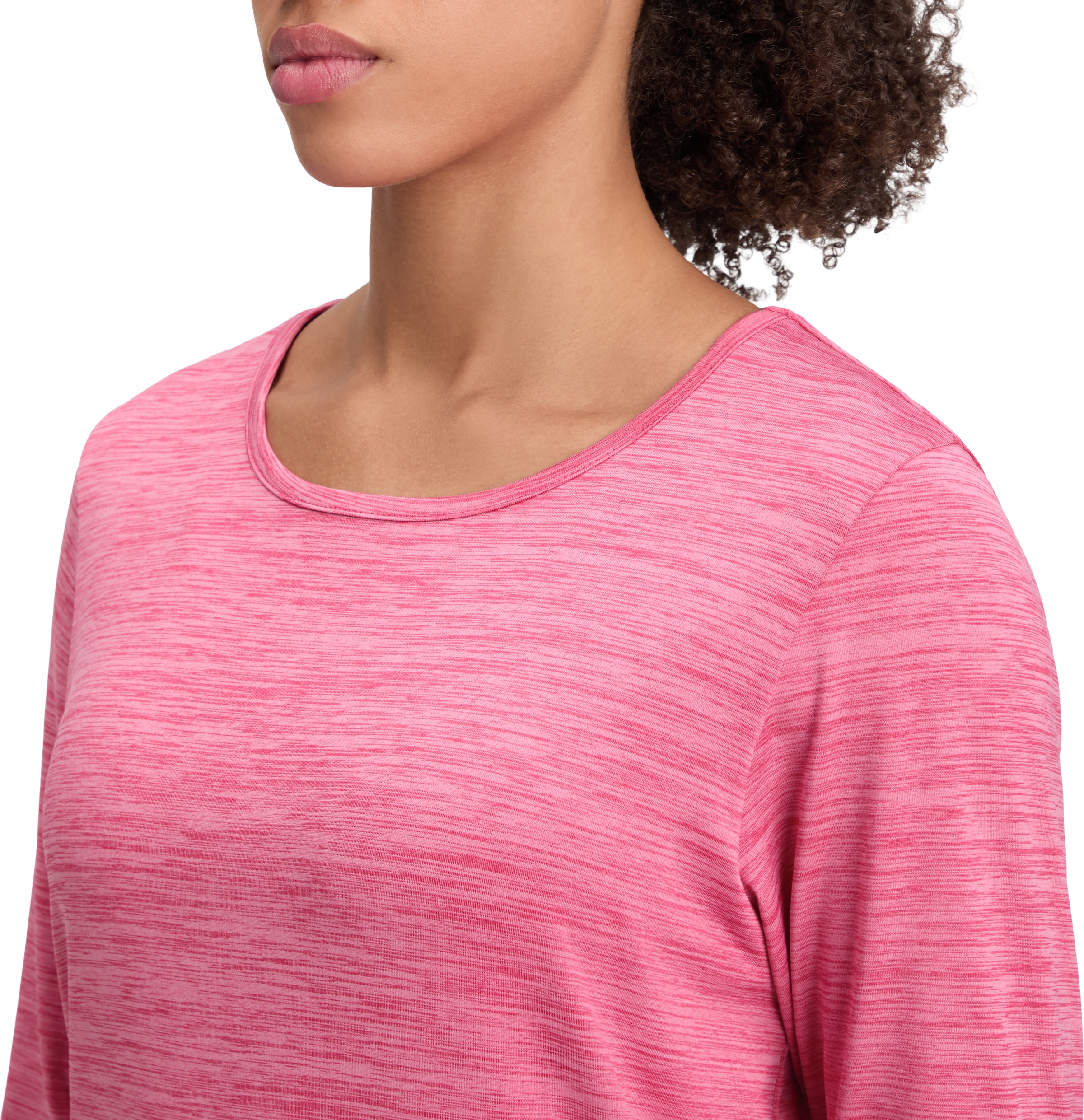 Energetics T-shirt »Da.-Shirt Jewel 3/4 SS W« À col rond, manches courtes, en tissu jersey, longueur normale