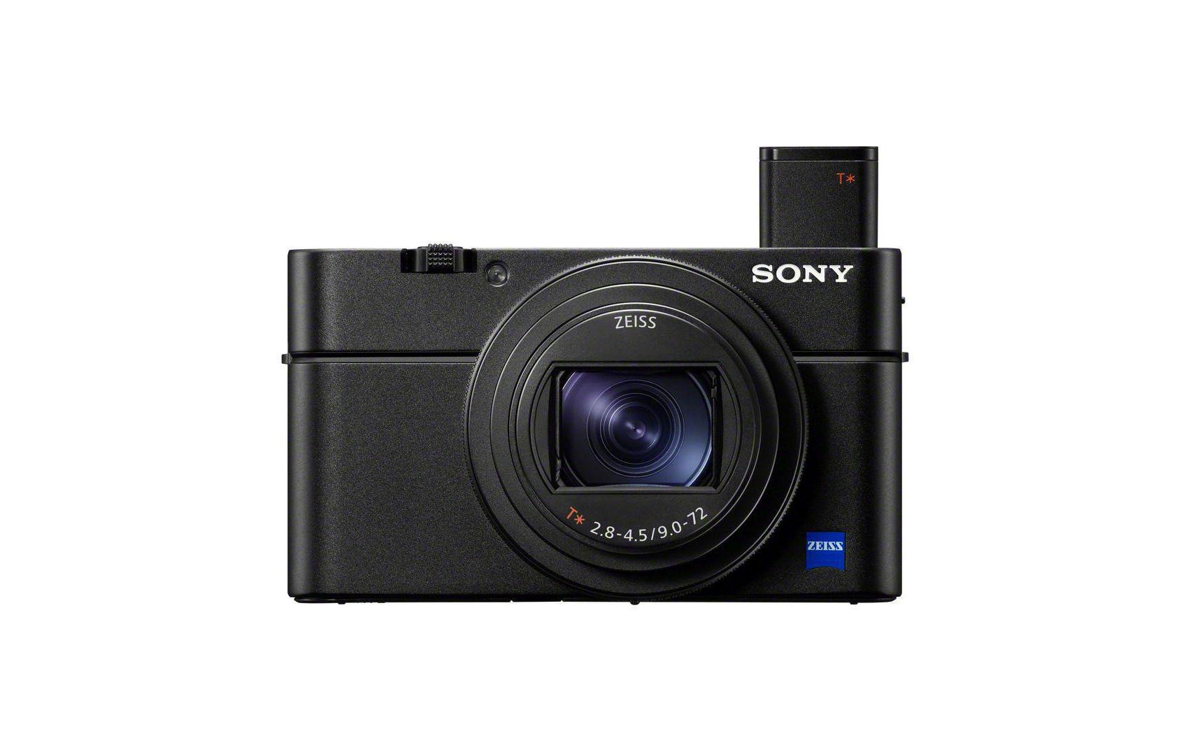 Sony Kompaktkamera »DSC-RX100M7«, automatischer Fokus, 8 fachx opt. Zoom, Bluetooth-WLAN, Bildsstabilisator, elektronischer Bildsucher