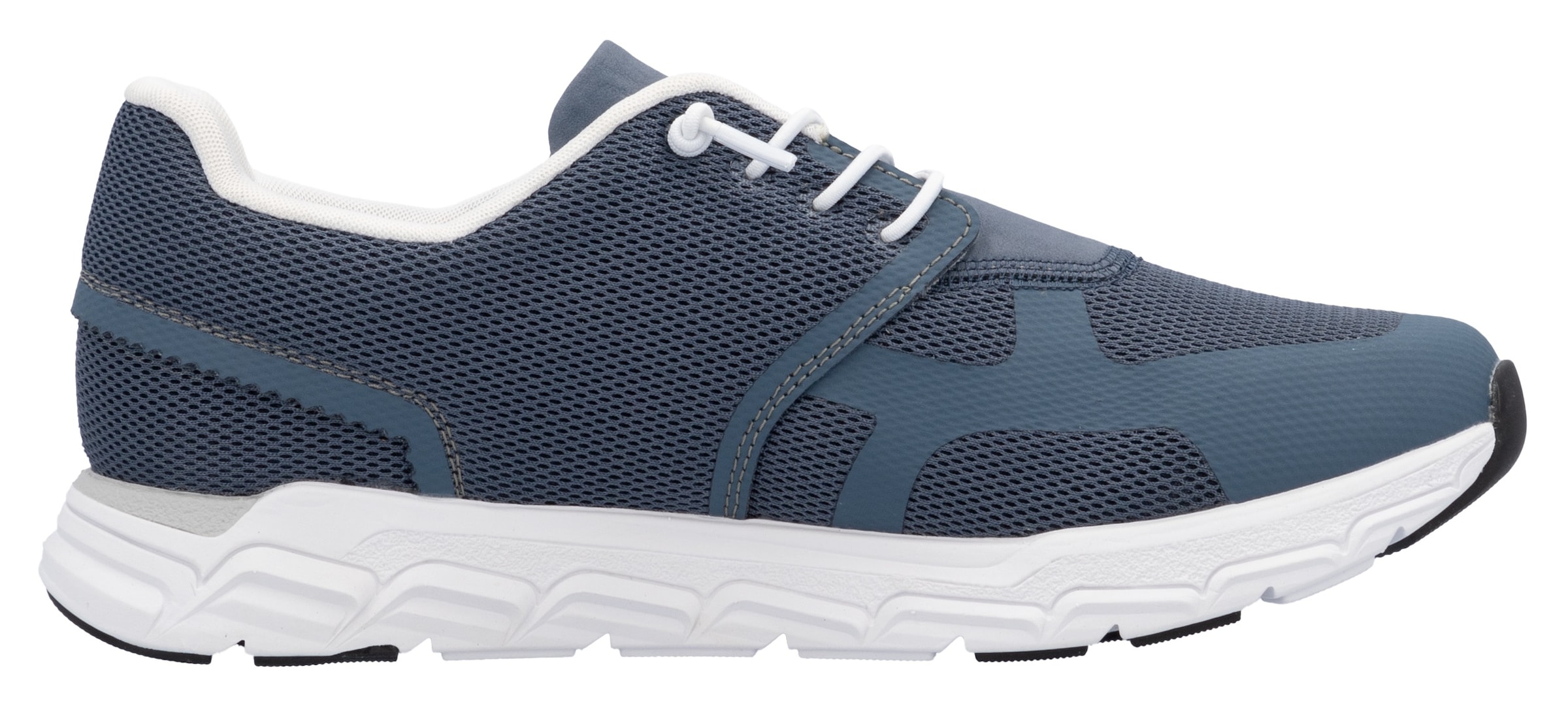 RIEKER Sport Slip-On Sneaker »Preston«  Freizeitschuh, Halbschuh, Schlupfschuh mit Gummizug