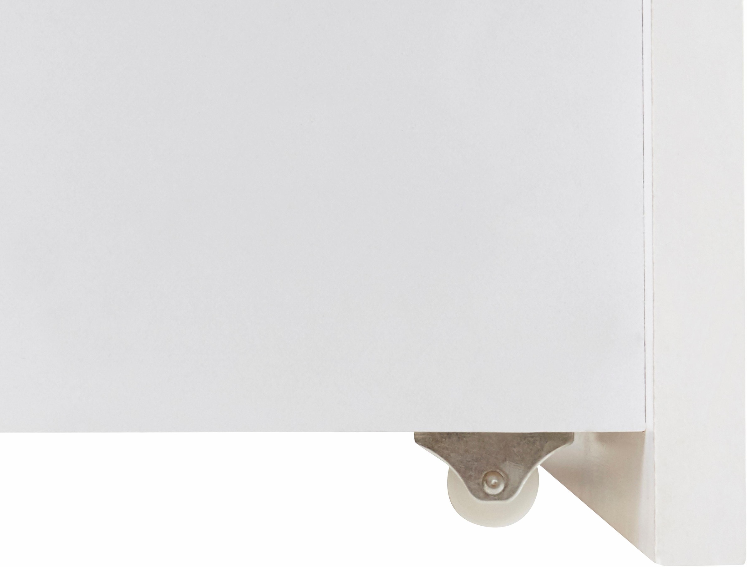 Schlafkontor Lit de rangement »Mars« inklusive 2 Schubkästen und LED-Beleuchtung