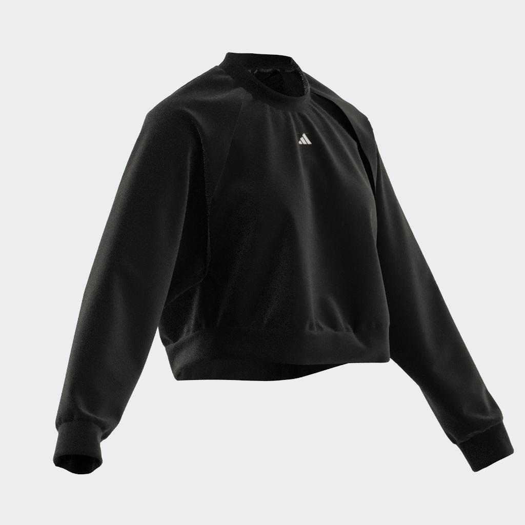 adidas Performance Sweatshirt »POWER COVER UP«