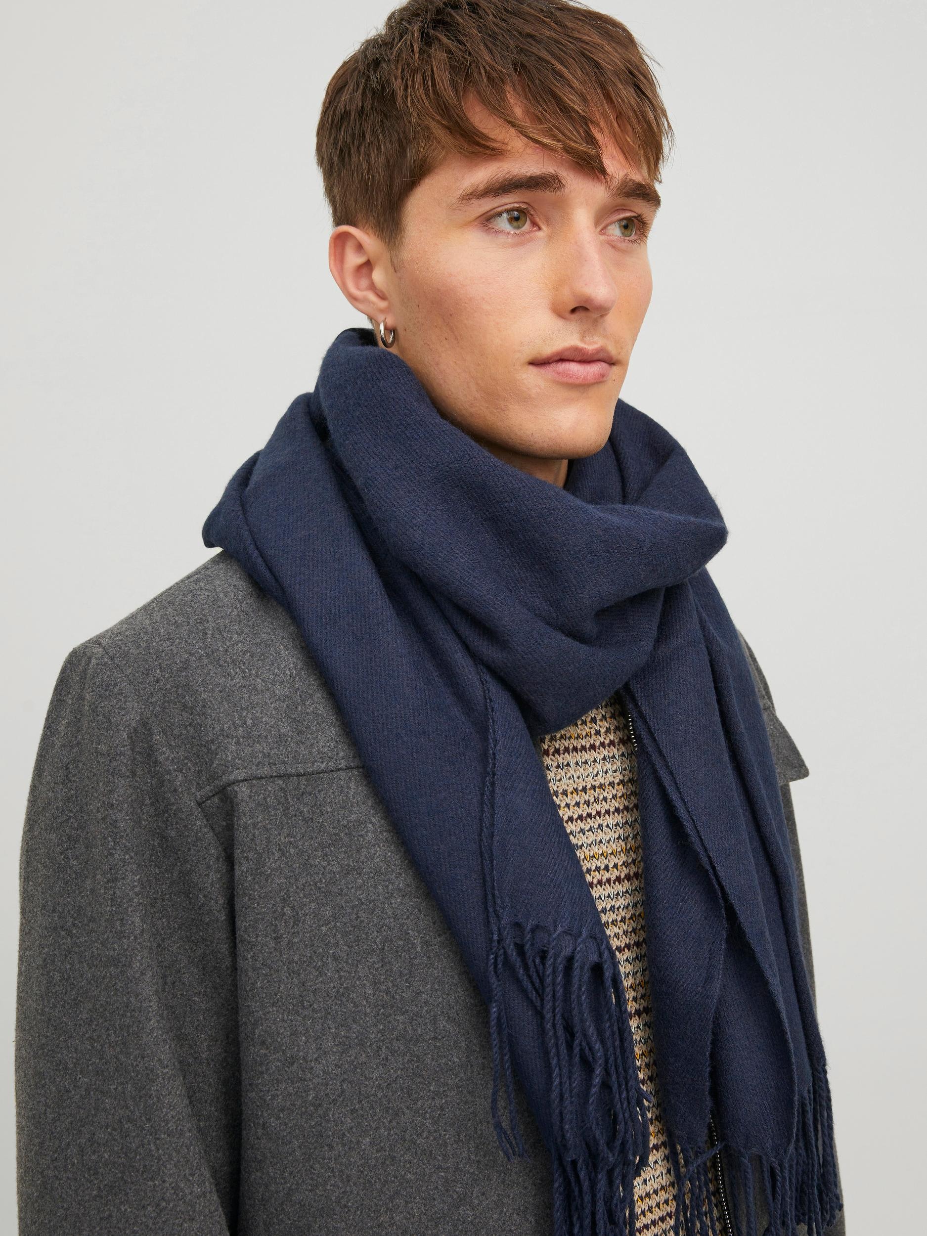 Jack & Jones Strickschal »JACSOLID WOVEN SCARF NOOS«
