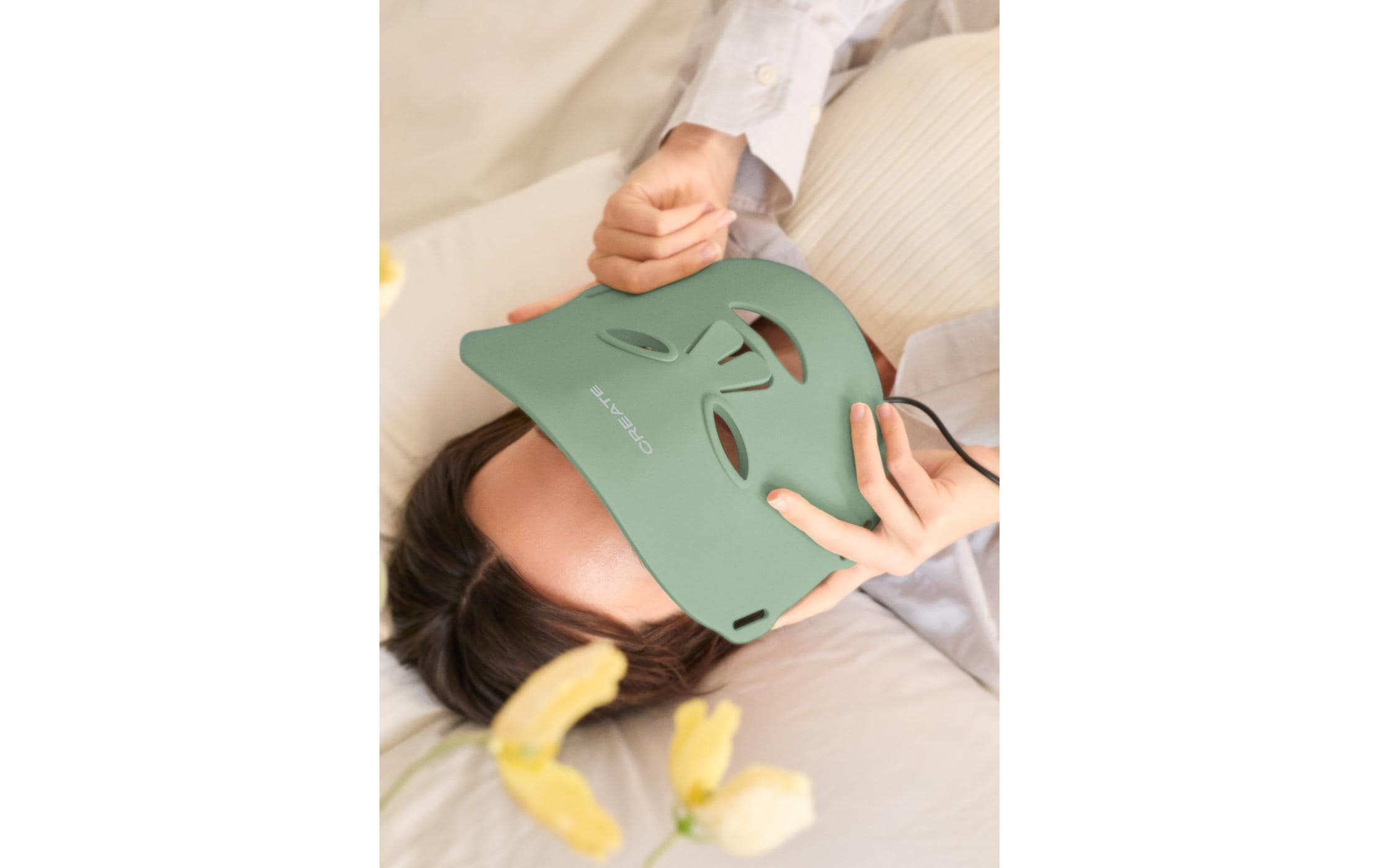   Masque facial LED »Create LED-Behandlungsmaske 8 in 1« LED-Hautpflegemaske
