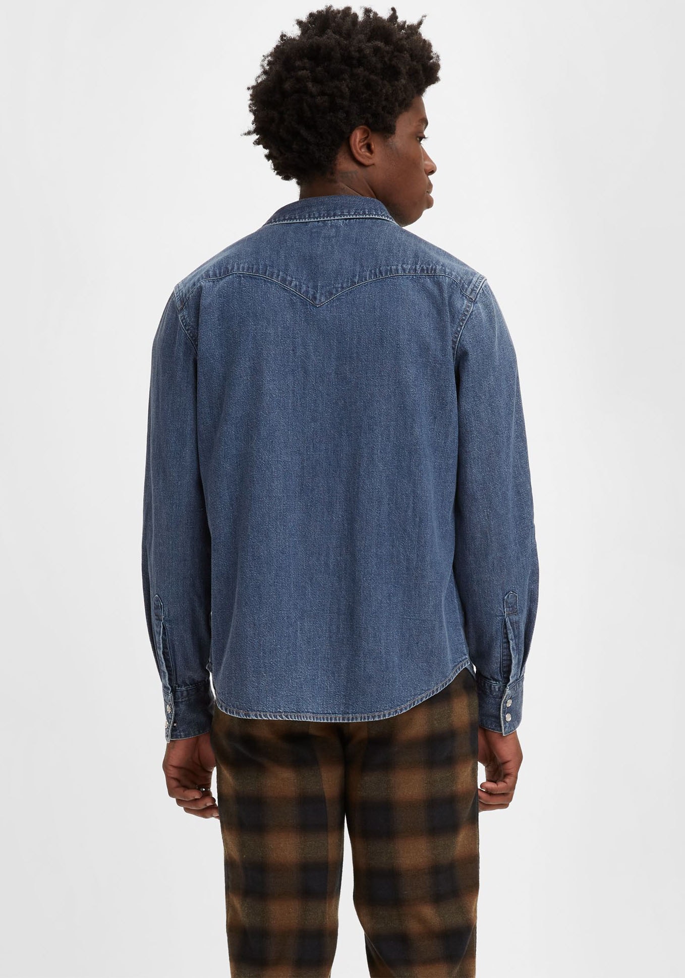 Levi's® Jeanshemd »LE BARSTOW WESTERN STAND«, mit Brusttaschen