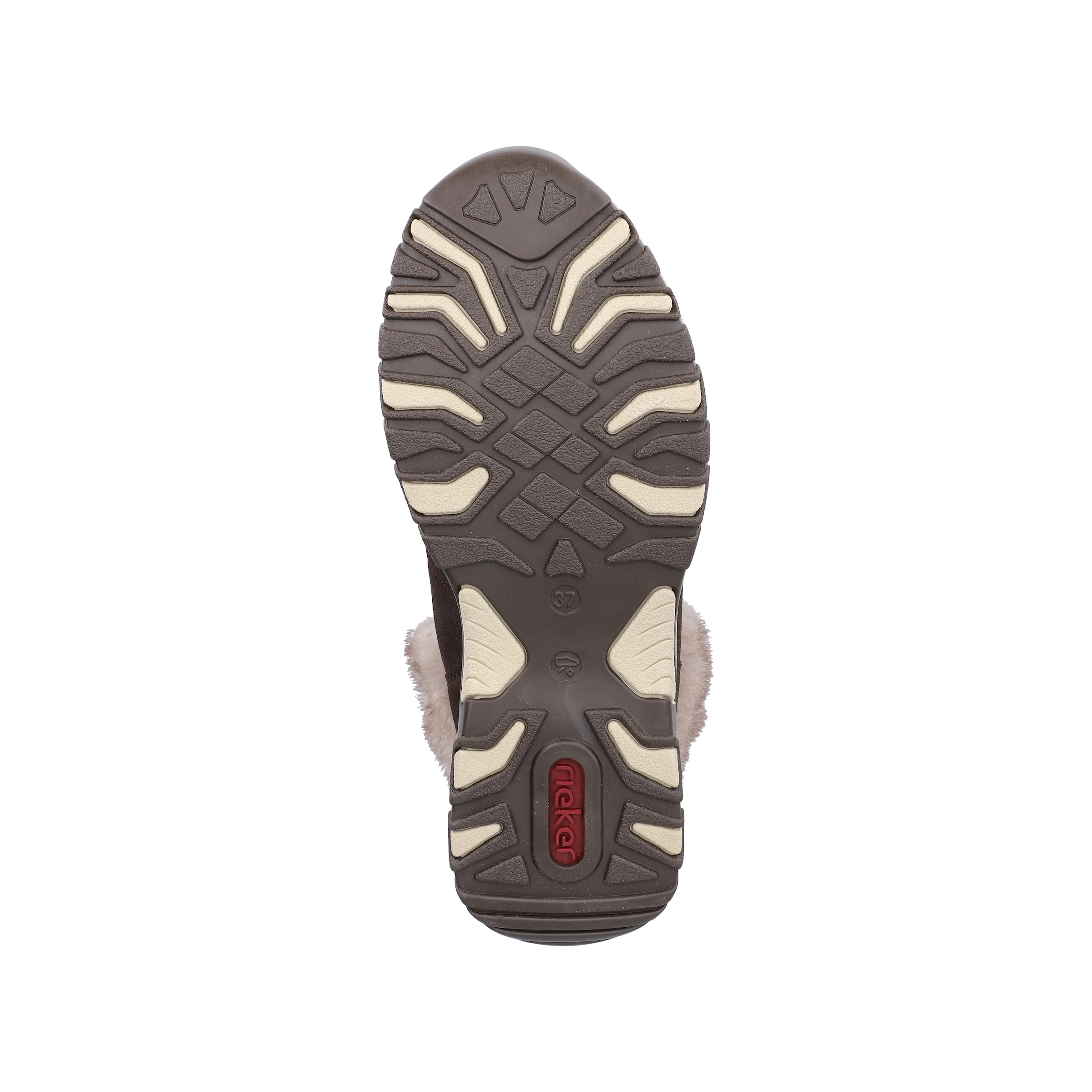Rieker Winterboots  Schnürboots, Stiefelette mit TEX-Membran und Warmfutter