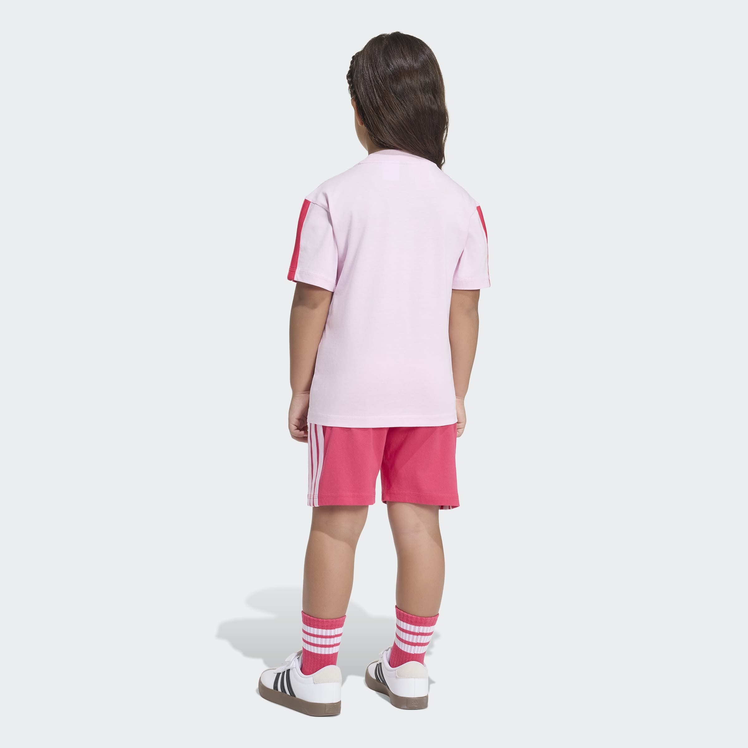 adidas Sportswear Combinaison d'entraînement »ESSENTIALS KIDS -SET« 2 pour enfants, en 2 pièces, en coton