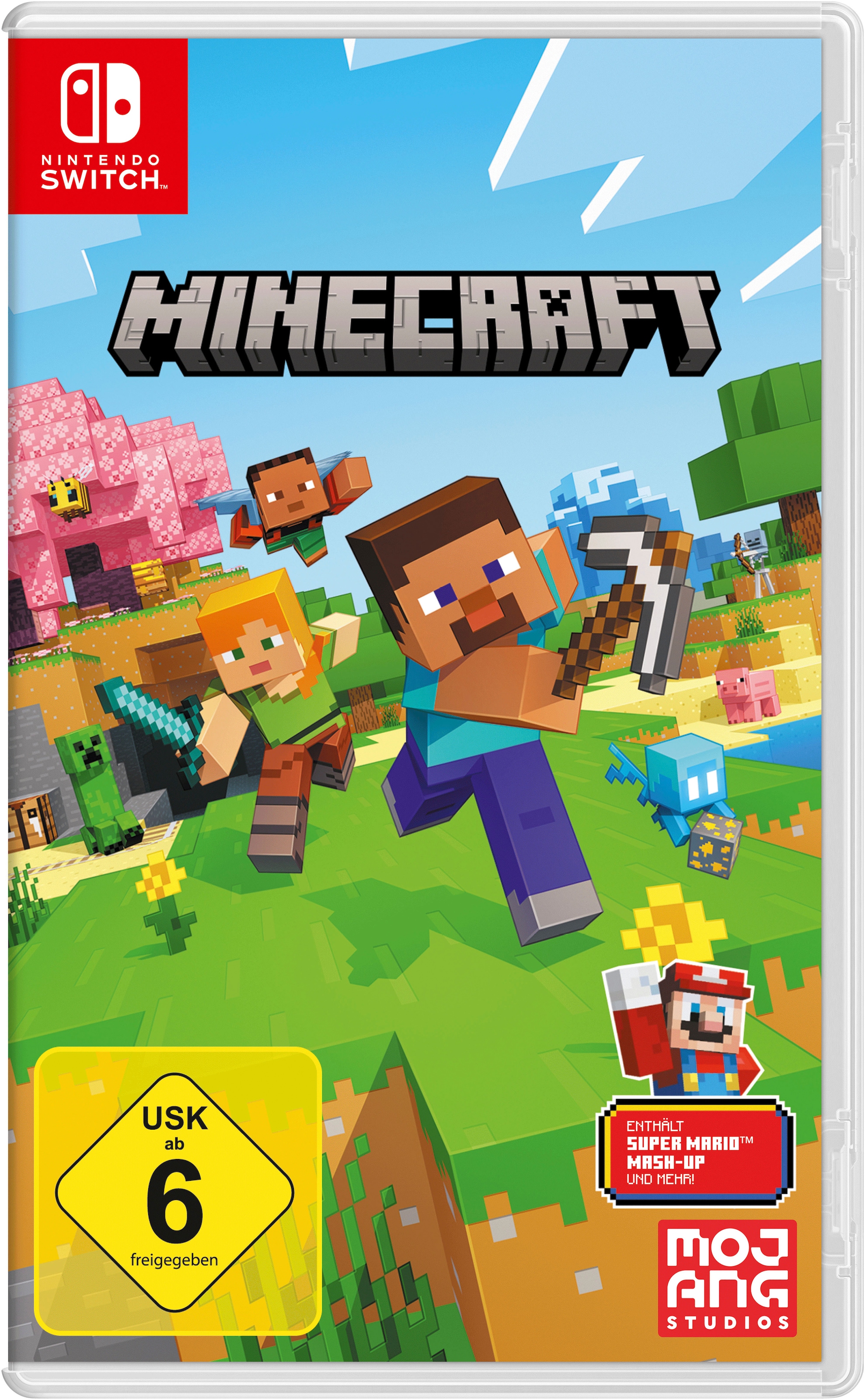 Nintendo Switch Spielesoftware »Minecraft:«, Nintendo Switch