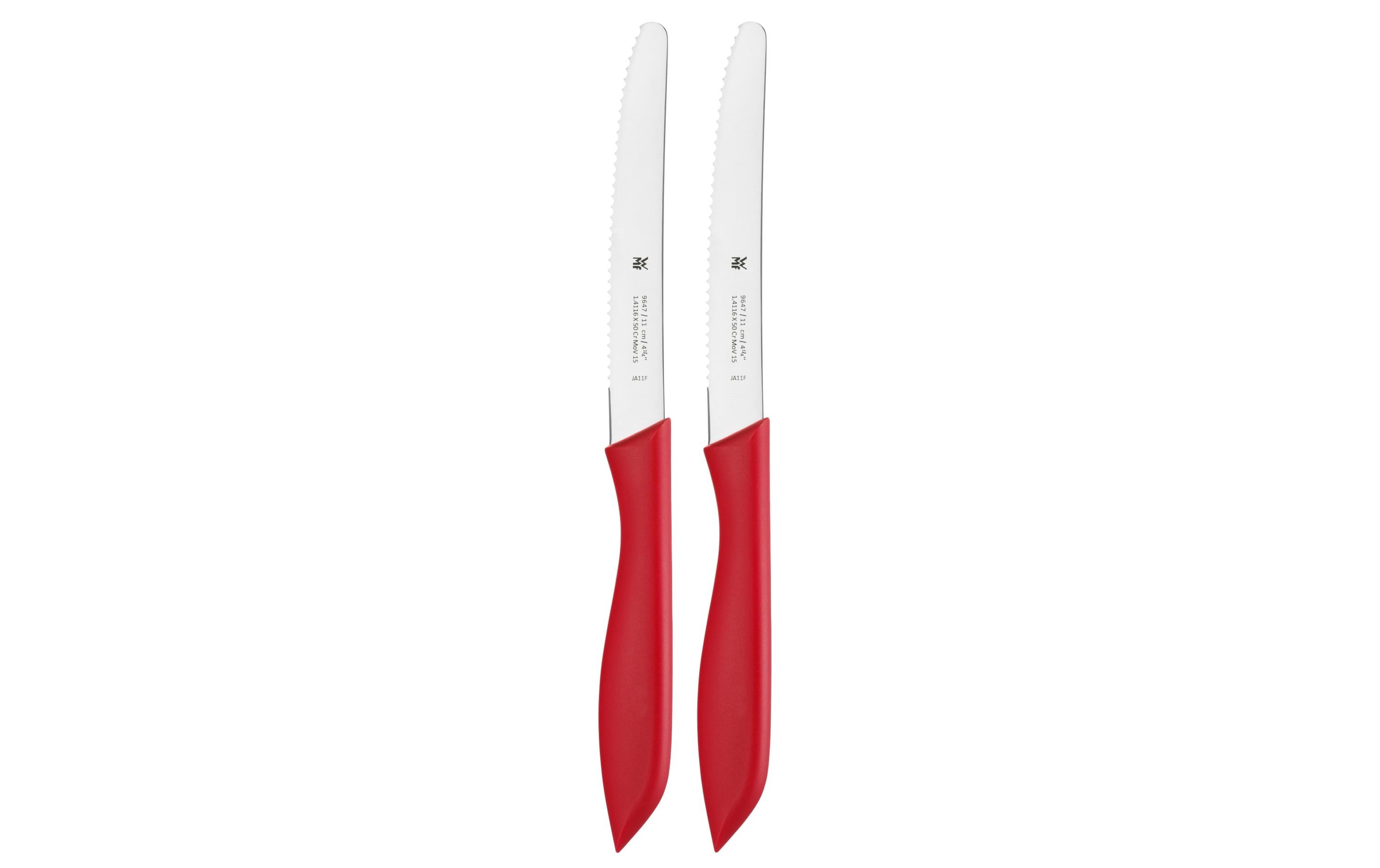 Image of WMF Kochmesser "Vespermesser SET 2TLG. ROT"