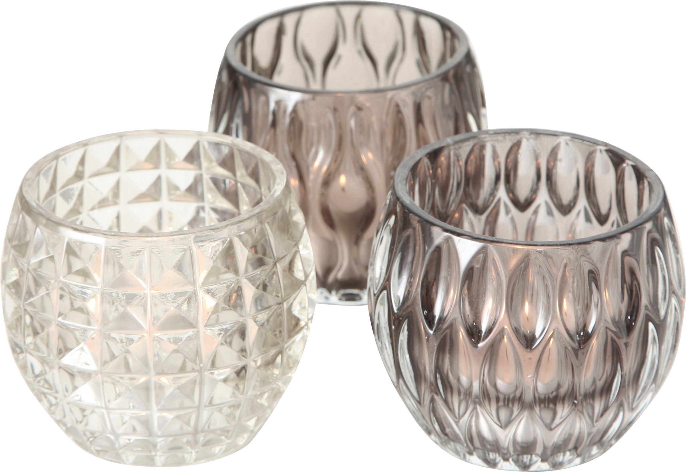 Image of BOLTZE Windlicht »Aliza«, (Set, 3 St.) bei Ackermann Versand Schweiz