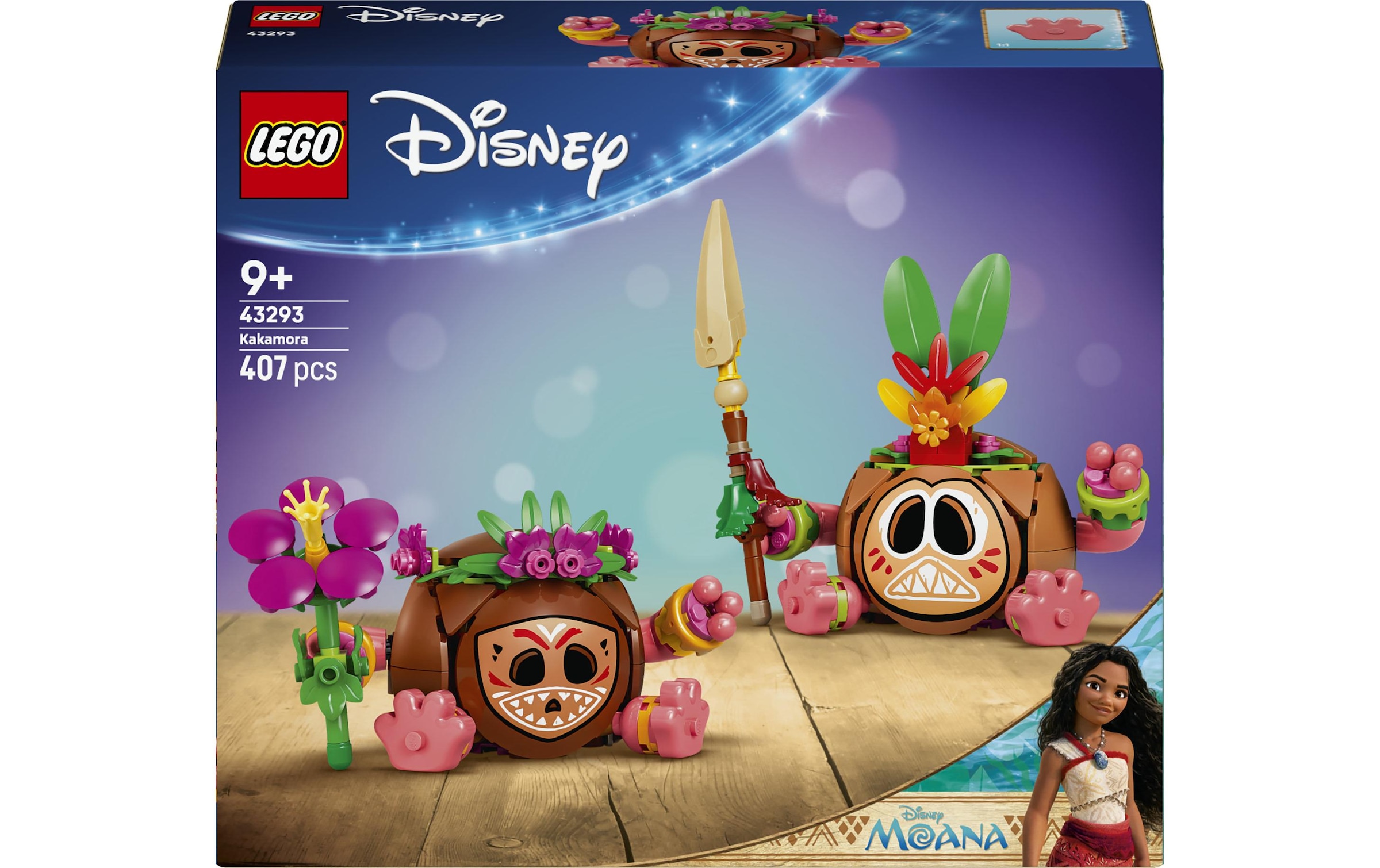 LEGO® Konstruktionsspielsteine »Kakamora (43293), LEGO Disney Princess« Made in Europe