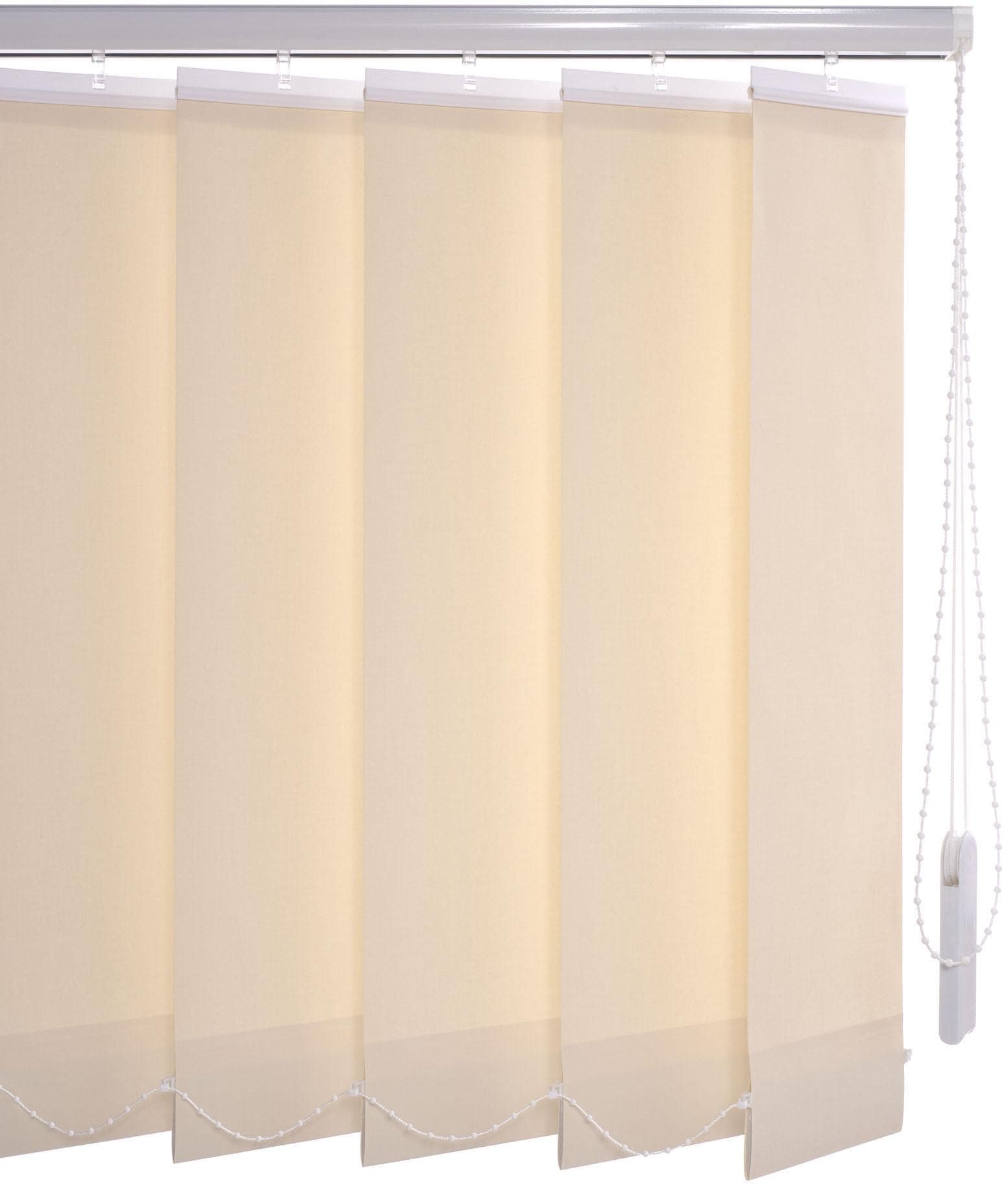 Liedeco Lamellenvorhang »Vertikalanlage (1 89 St.) reduziert! mm«