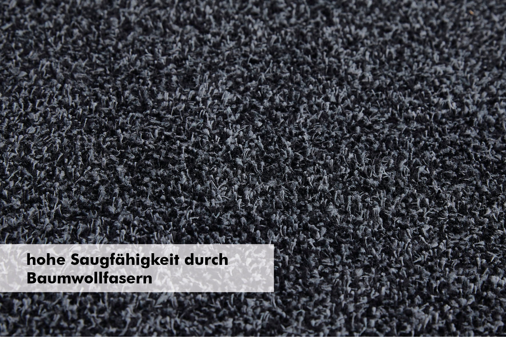 Andiamo Fussmatte »Samson, 2er Set 60/100 cm & 67/180 cm«, rechteckig, 6 mm Höhe, Schmutzfangmatte, waschbar, mit rutschhemmender Unterseite