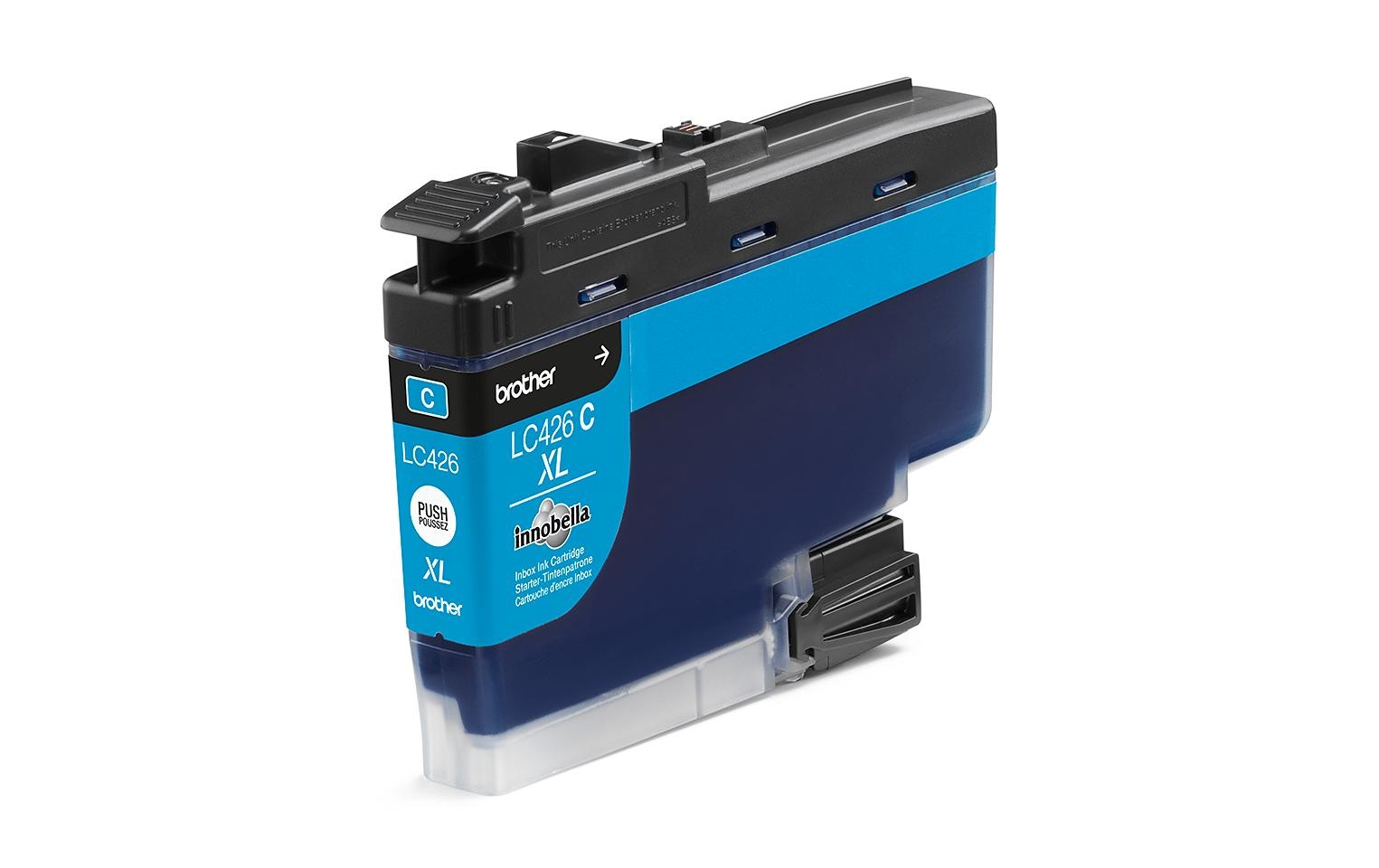 Brother Tonerpatrone »LC-426XLC Cyan«