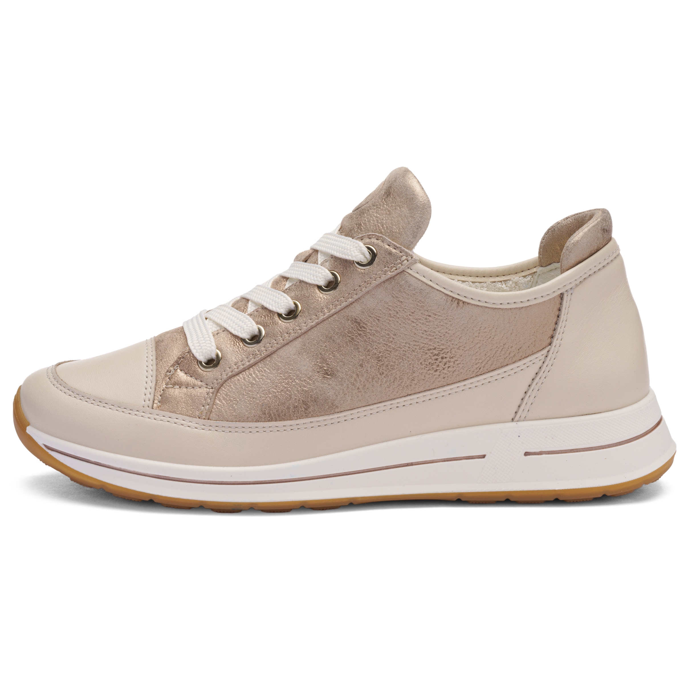 Ara Baskets compensées »OSAKA«  chaussure de loisirs, chaussure basse, chaussure à lacets avec semelle intérieure amovible, largeur H