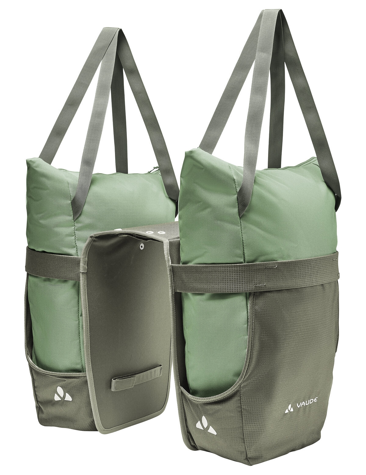 VAUDE Sacoche de vélo »TwinShopper« en polyester, pour adultes