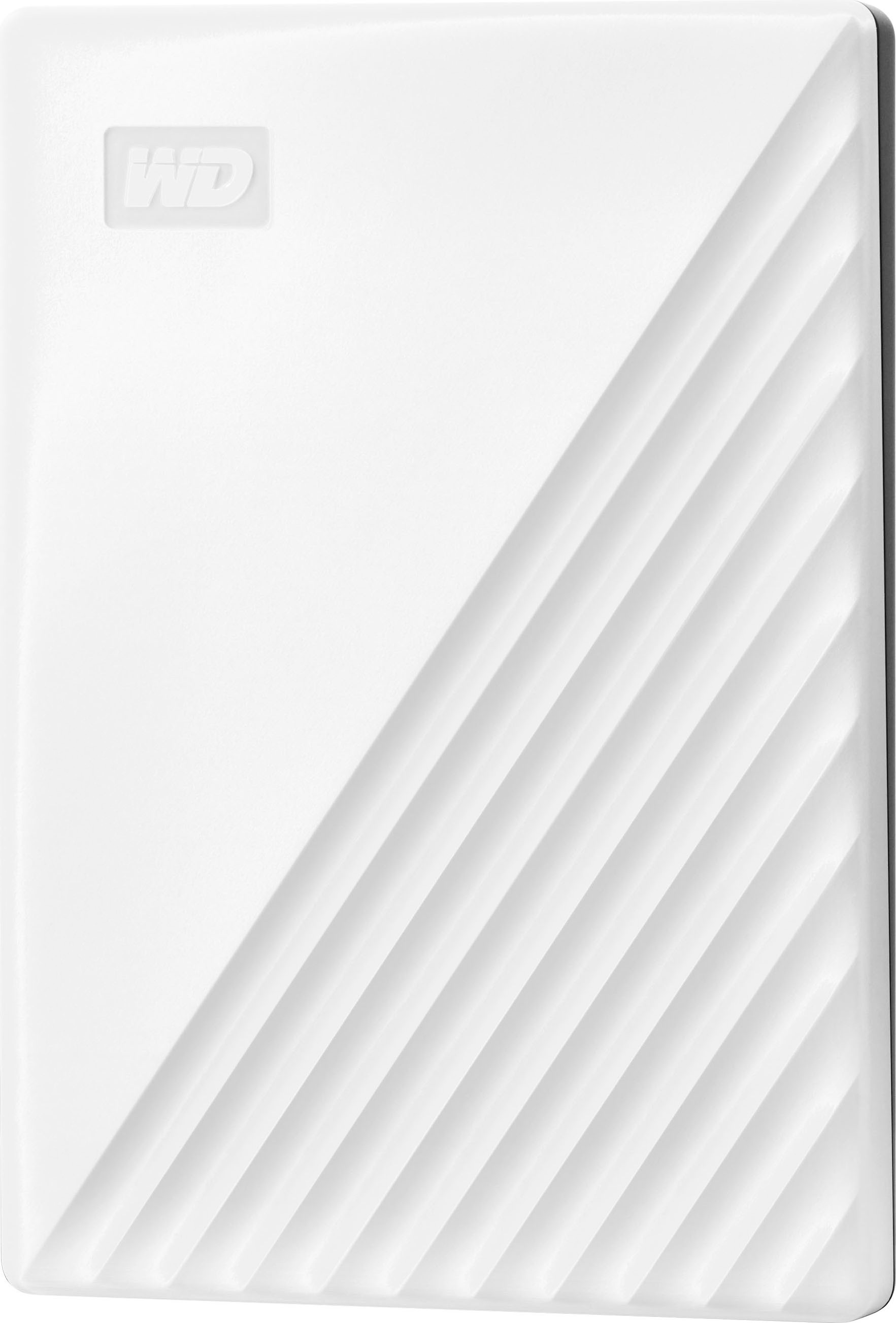 WD externe HDD-Festplatte »My Passport™ 2TB White Edition«, 2,5 Zoll, Anschluss USB 3.2-USB 3.0-USB 2.0