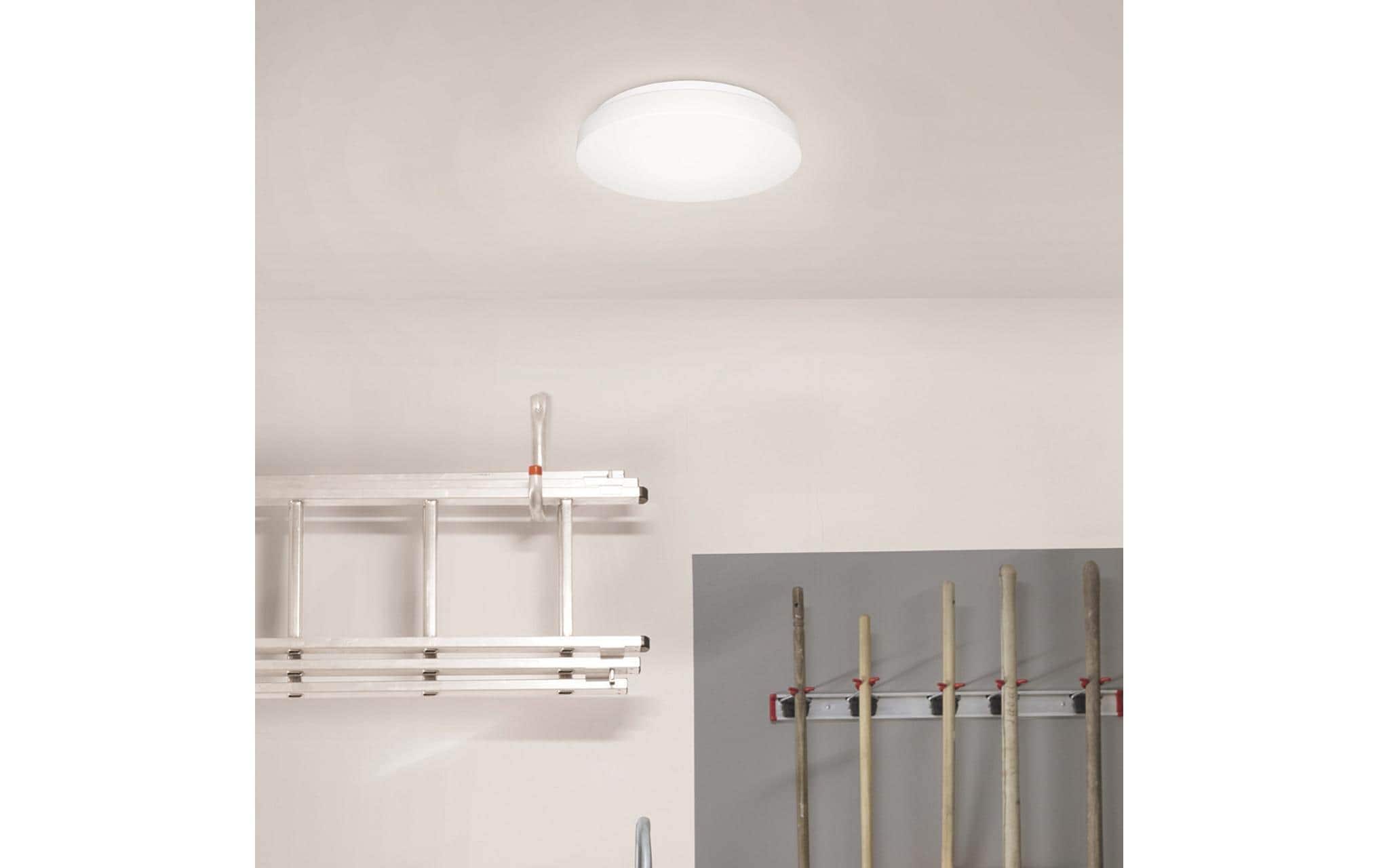 steinel LED Deckenleuchte »LED RS 20 S, 3000 K, 9,4 W, Weiss«