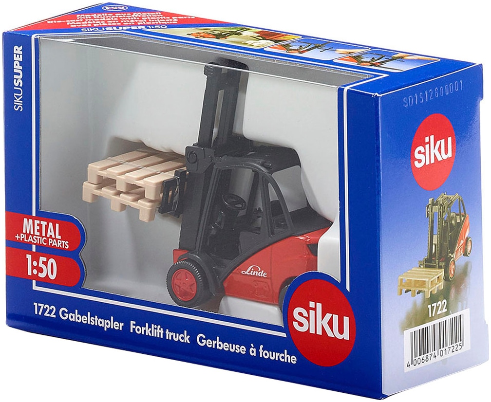 Siku Chariot élévateur jouet »SIKU Super, Gabelstapler (1722)«