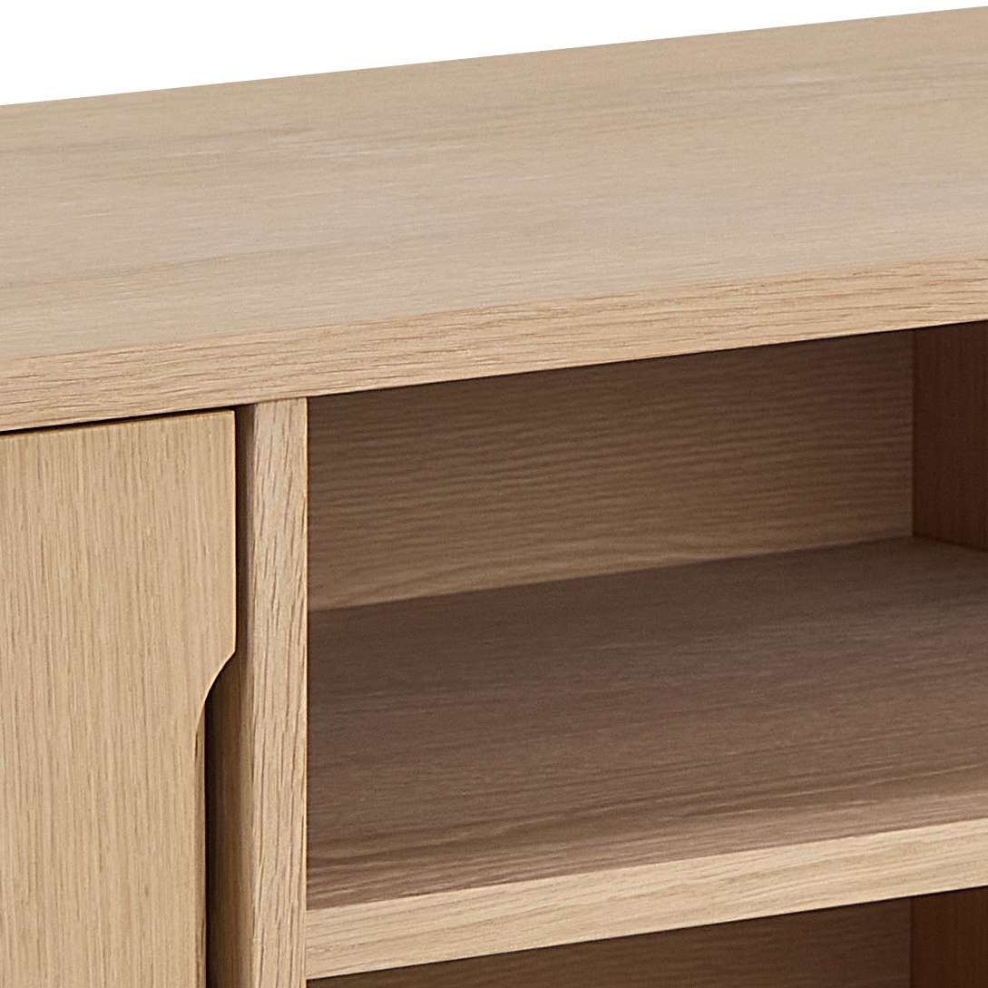 ACTONA GROUP Meuble TV »Marte, Kaffeetisch, Beistelltisch« Table TV, chêne, 160x40x55cm