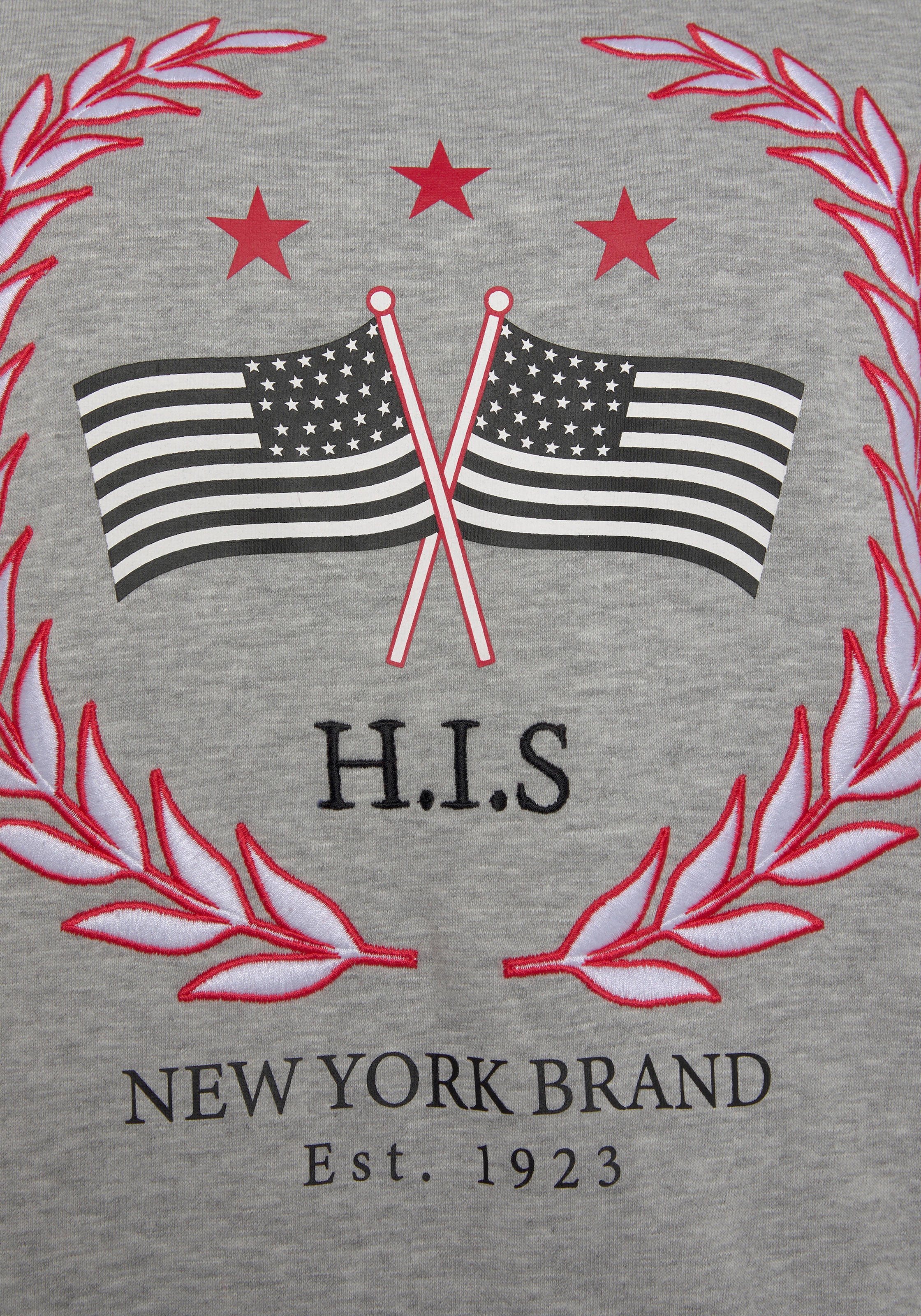 H.I.S Sweatshirt, mit trendigem Logo-Druck, Loungeanzug