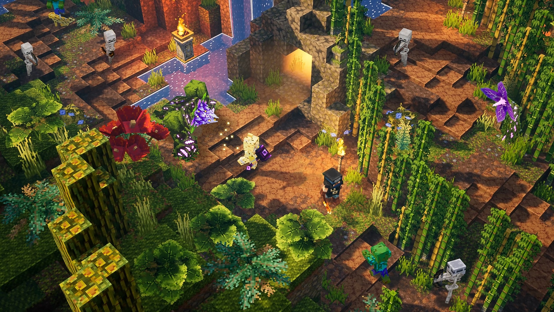 Spielesoftware »Minecraft Dungeons Ultimate Edition«, PlayStation 4