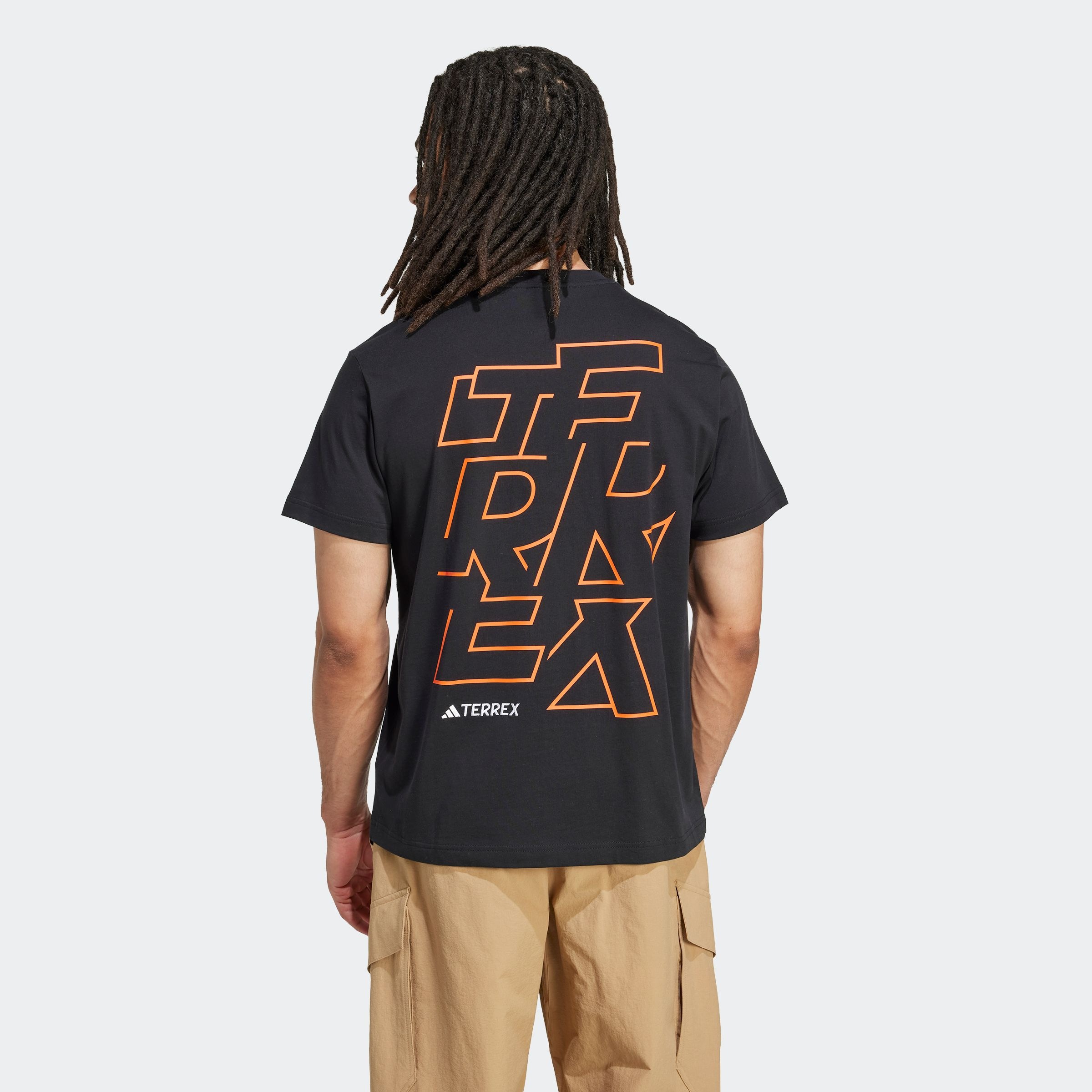 adidas TERREX Funktionsshirt »U AOP T«