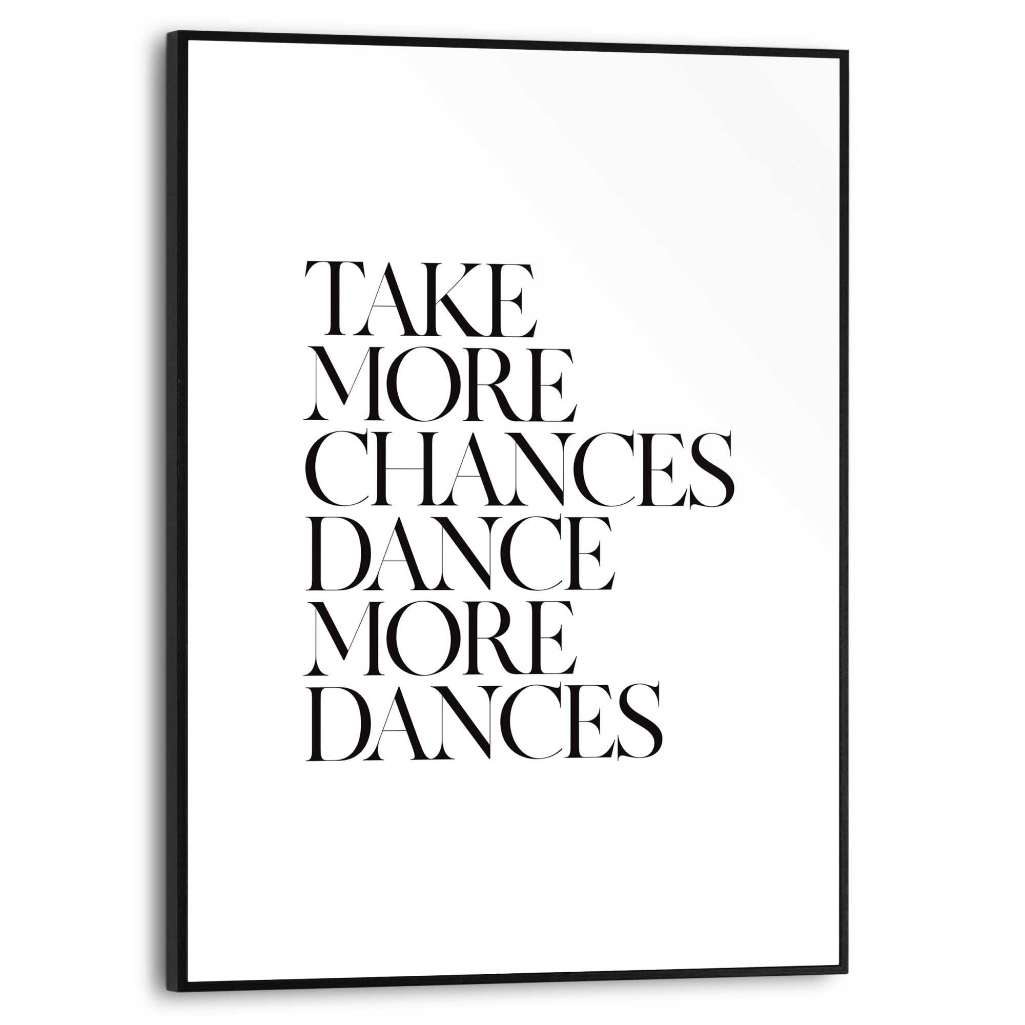 Image of Reinders Poster "More Dances"
