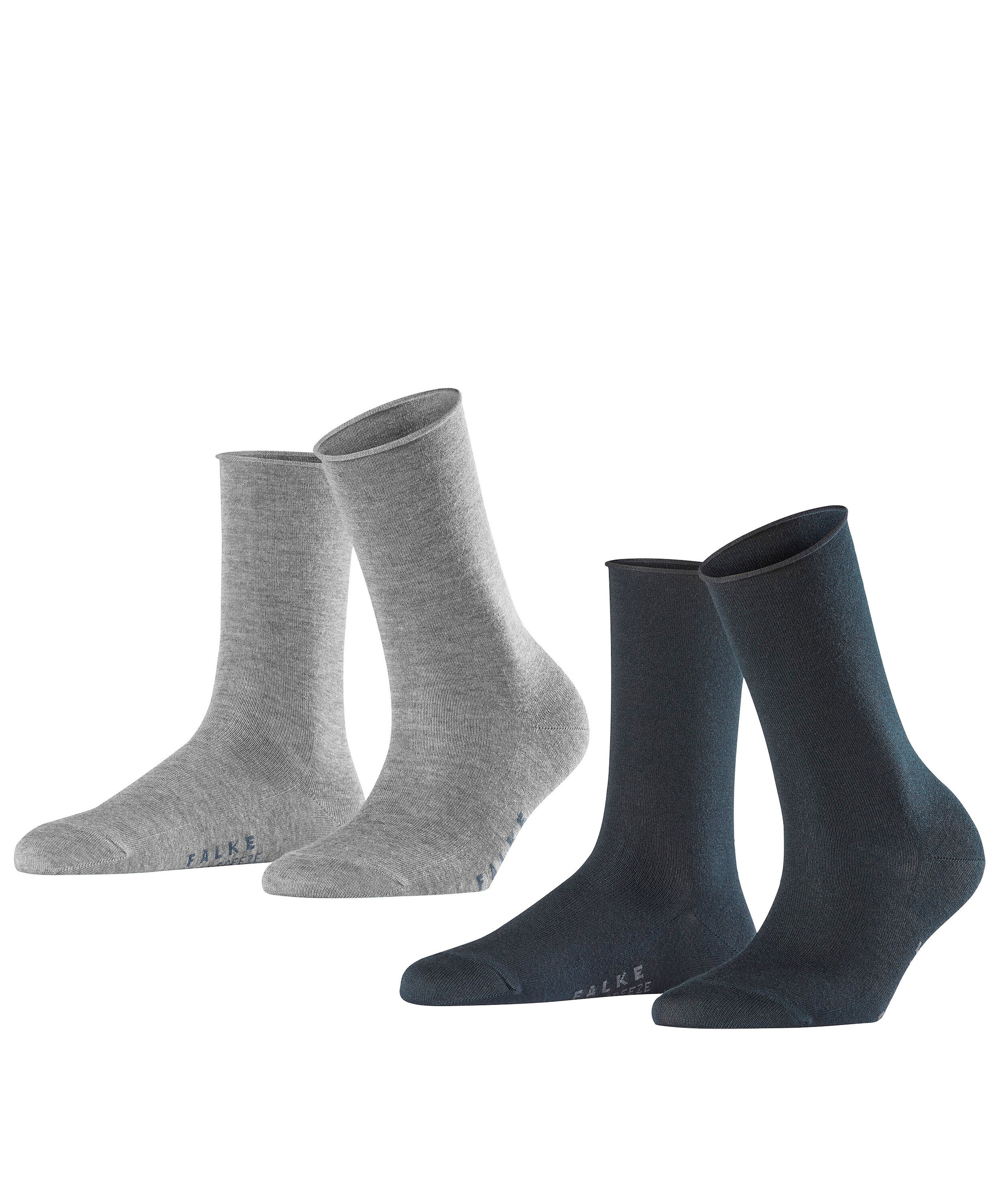 FALKE Socken »Active Breeze« 2 Paar,  im Doppelpack, aus Lyocell, mit Rollbündchen, für Damen
