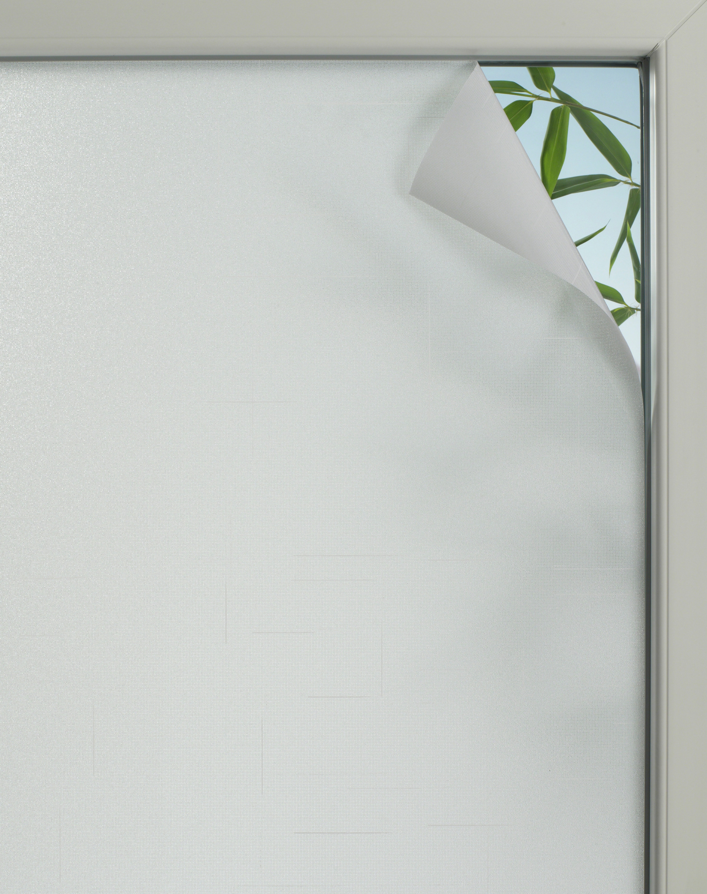 Image of GARDINIA Fensterfolie "Textile 75" 1 Stk. blickdicht statisch haftend 95% UV-Schutz