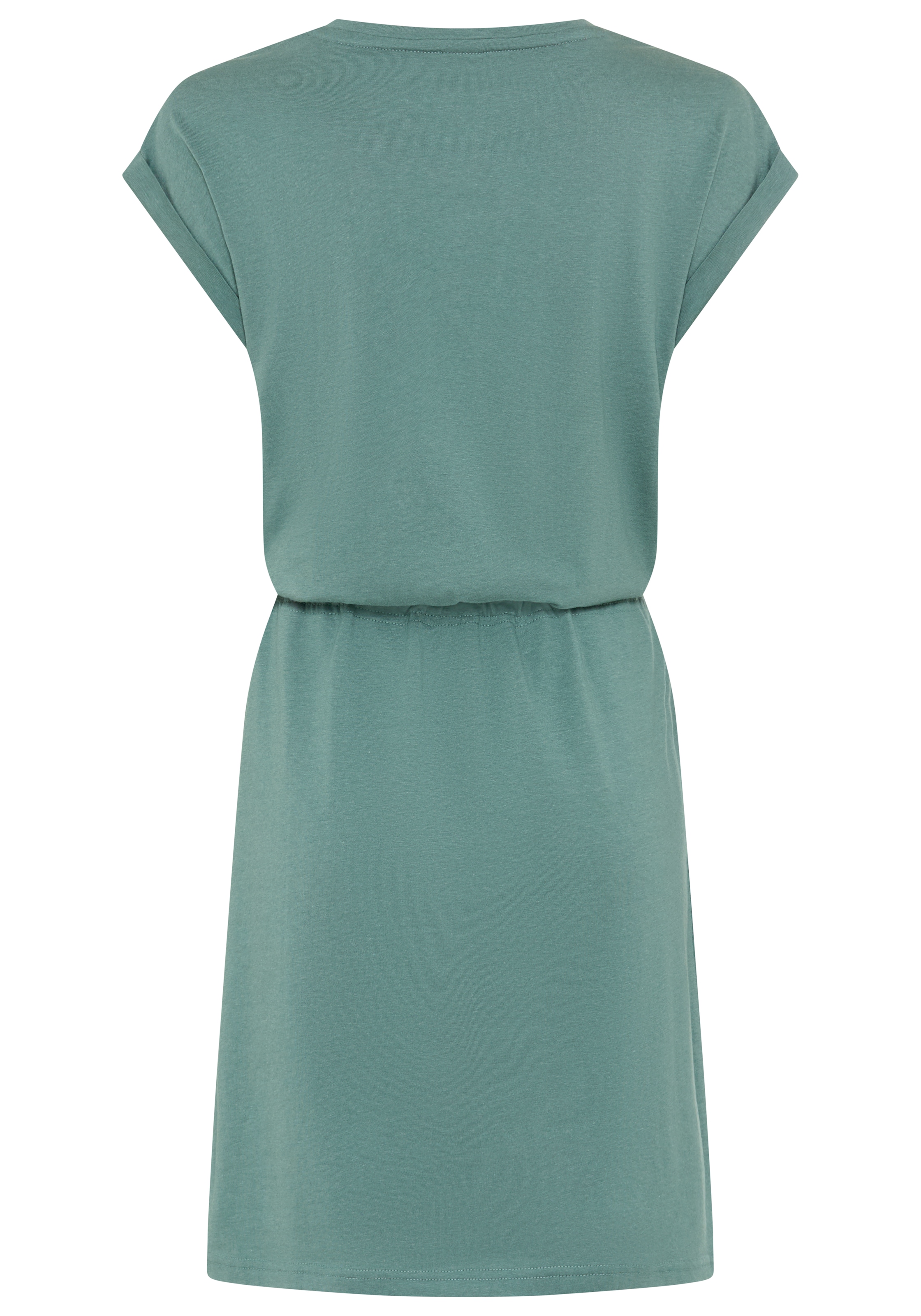 KangaROOS Robe t-shirt figurumspielendes Kleid, für Casualmode und Streetwear, Kurzarm