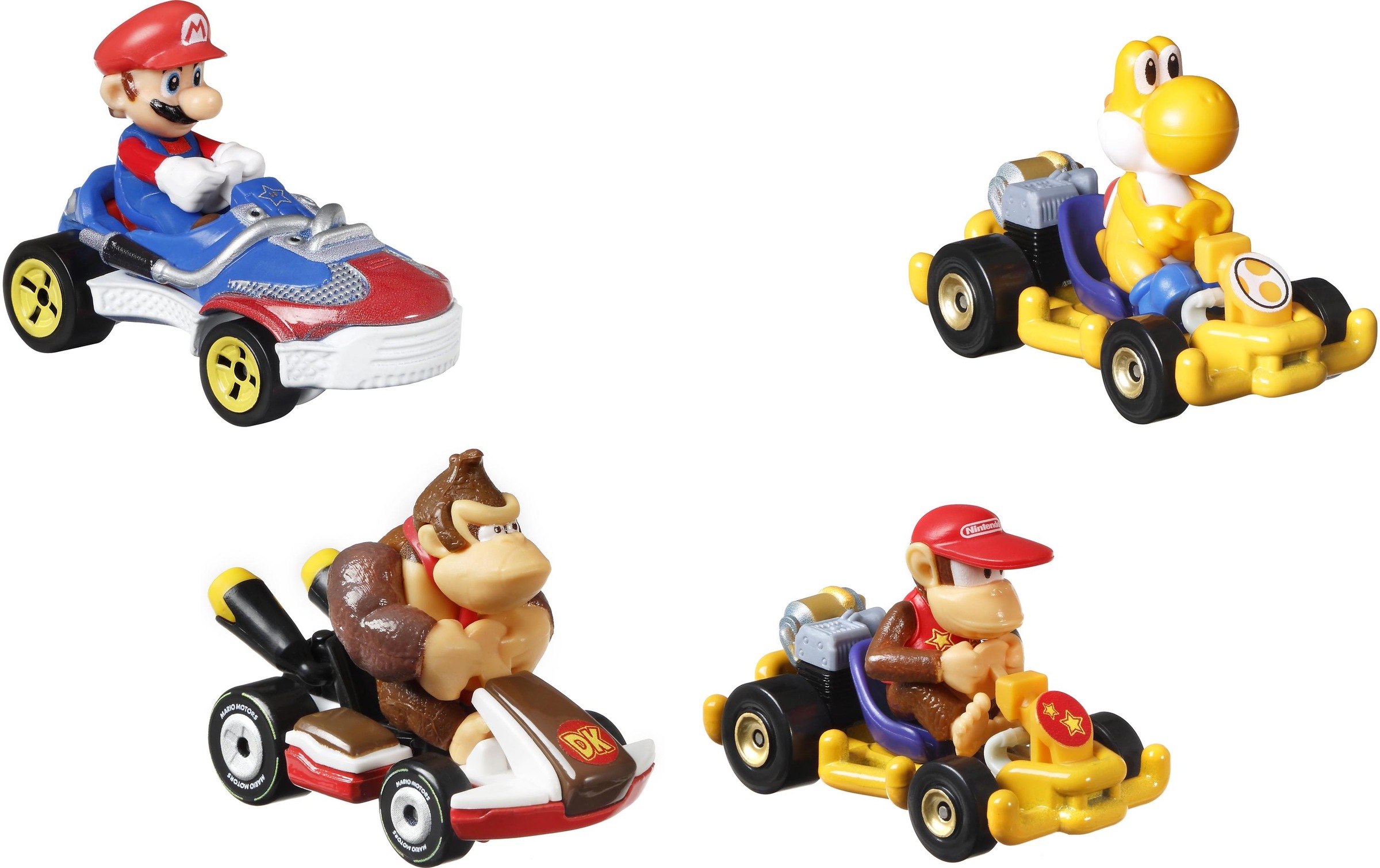Image of Hot Wheels Spielzeug-Auto »Mario Kart 0,0861111111111111« bei Ackermann Versand Schweiz