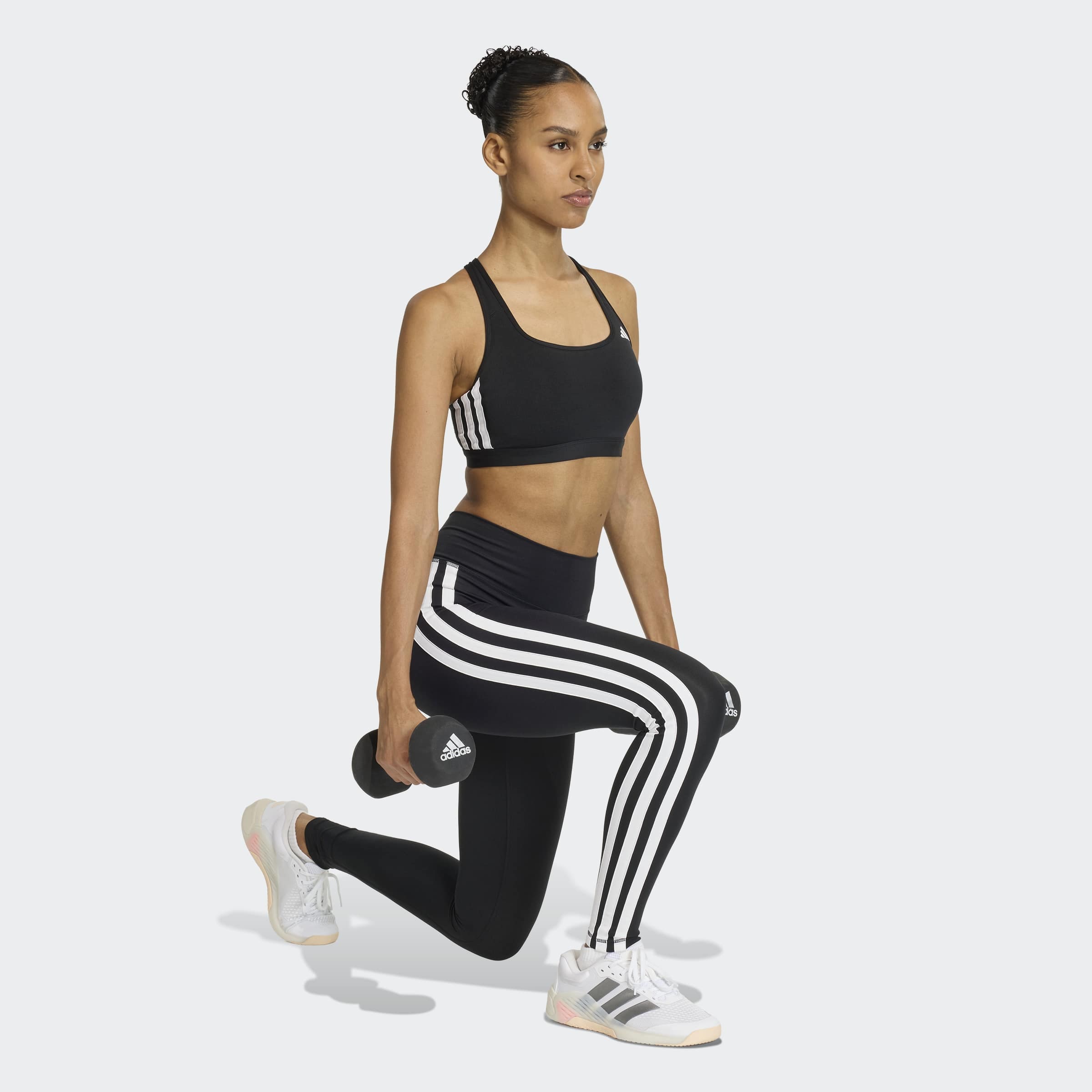 adidas Performance Soutien-gorge de sport »OPT ESS 3S MS«