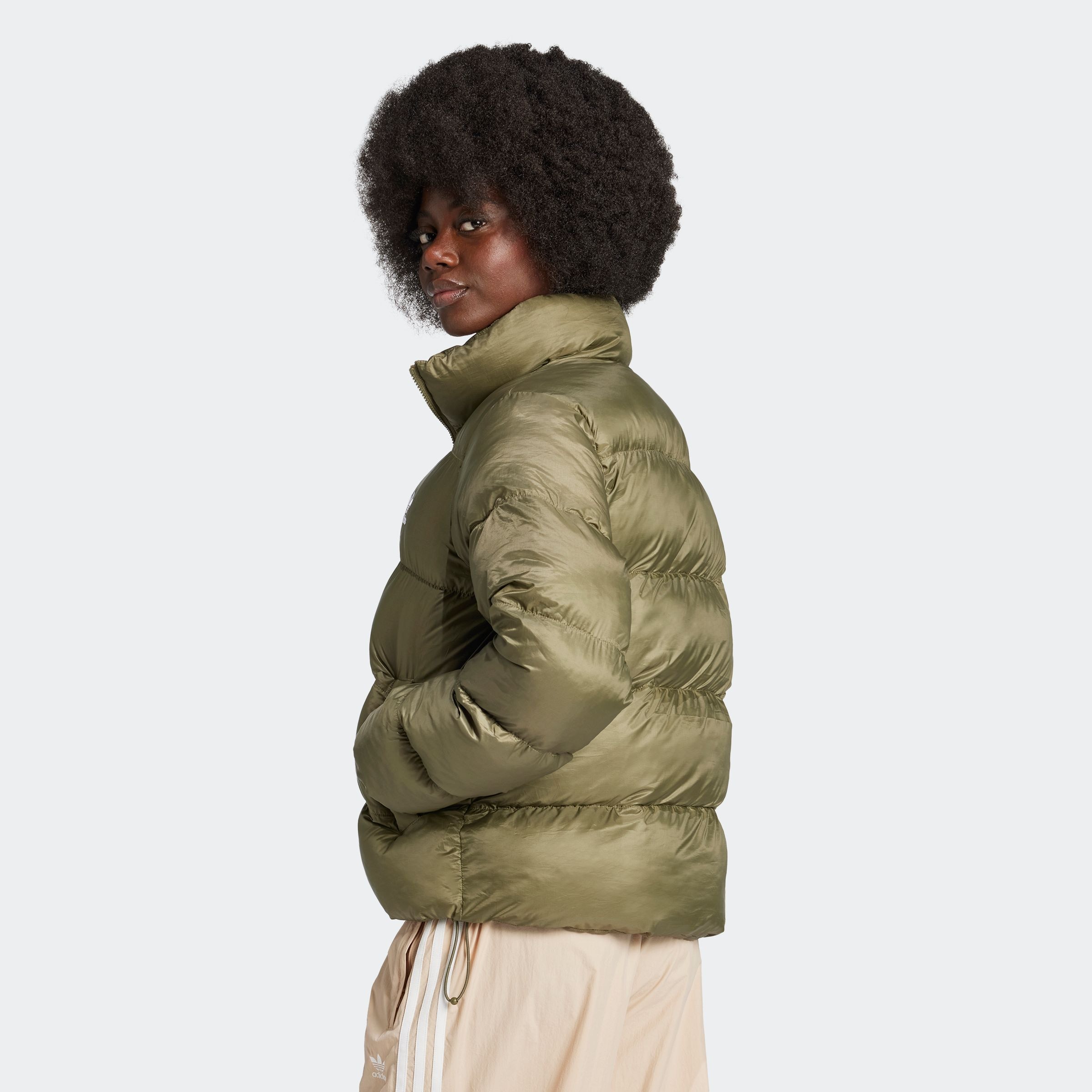 adidas Originals Winterjacke »SHORT PUFFER«