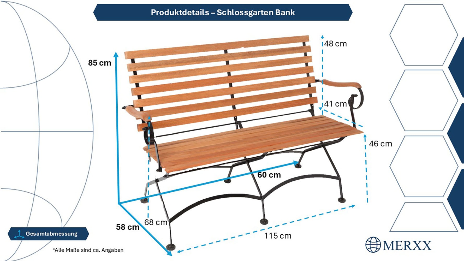 MERXX Gartenbank