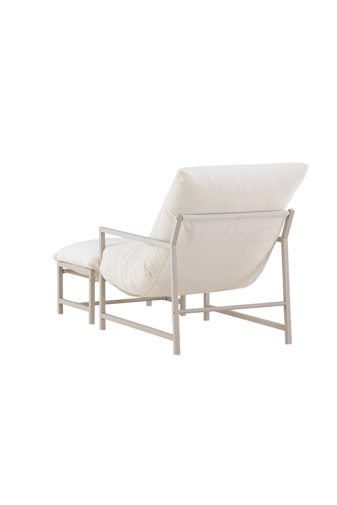 Venture Home Gartenlounge-Sessel »Corso, gepolstertes Loungemöbel für entspannte Outdoor-Momente« 2 Stk. tlg. Outdoorstuhl, Terassenstuhl, komfortabel, Stoffbezug, outdoor-geeignet