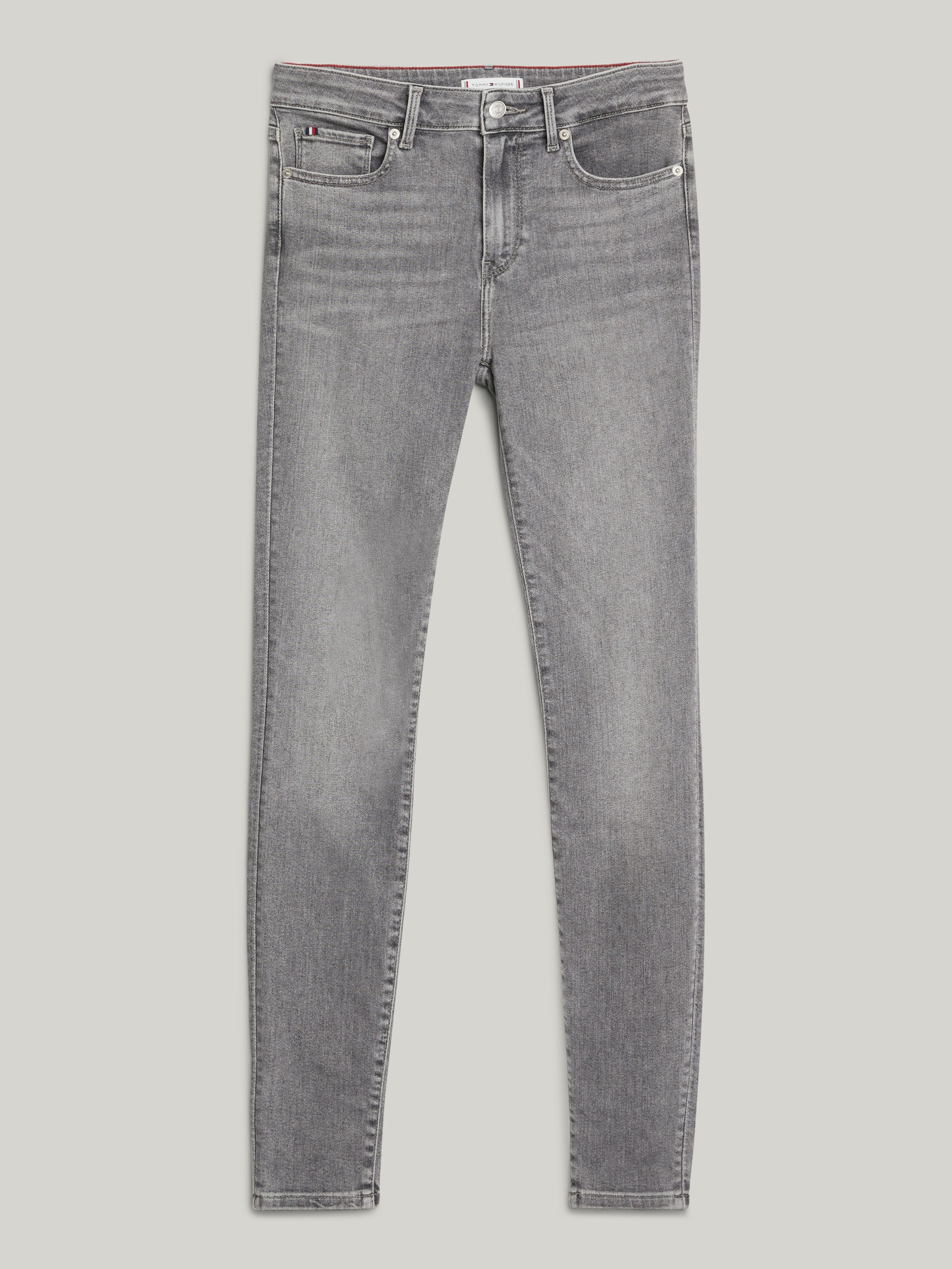 Tommy Hilfiger Skinny-fit-Jeans »TH FLEX COMO SKINNY RW GYA«, (TH FLEX COMO SKINNY RW), mit Tommy Hilfiger Logo-Badge