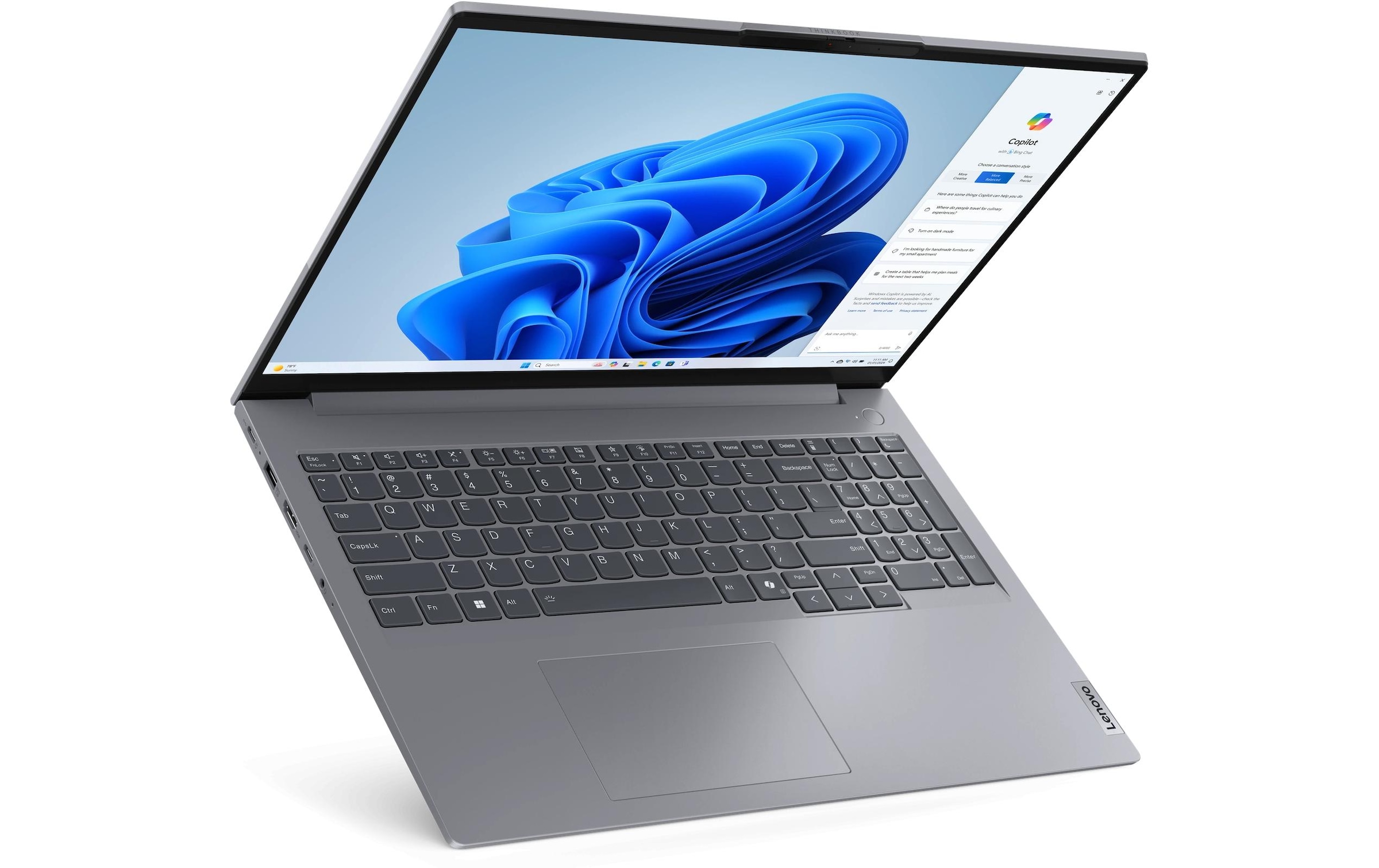 Lenovo Notebook »16 G7 ARP (AMD)«, 40,48 cm, / 16 Zoll, AMD, Ryzen 7, Radeon™ 680M, 1000 GB SSD