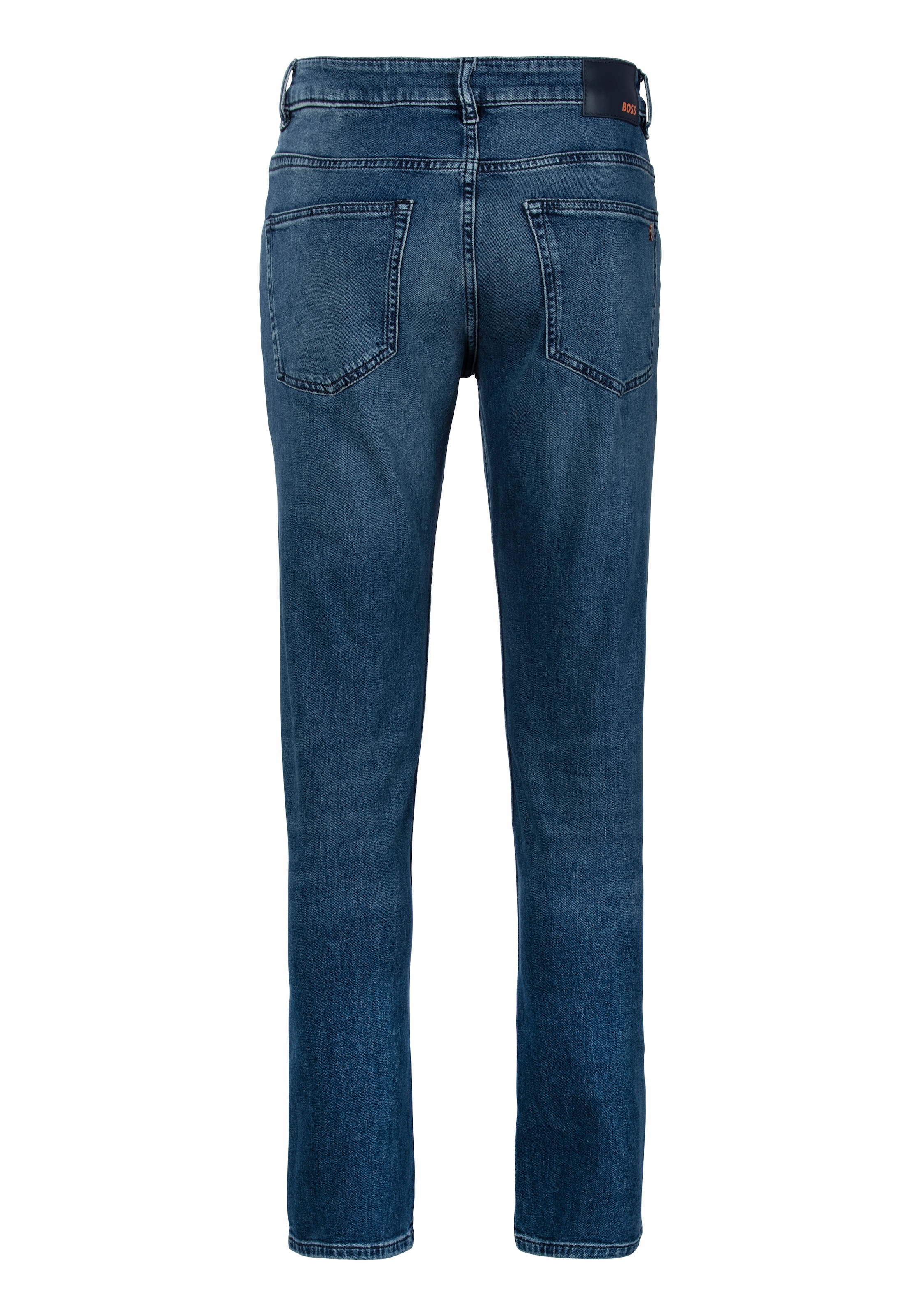 BOSS ORANGE Slim-fit-Jeans »Delaware«, mit normaler Bundhöhe