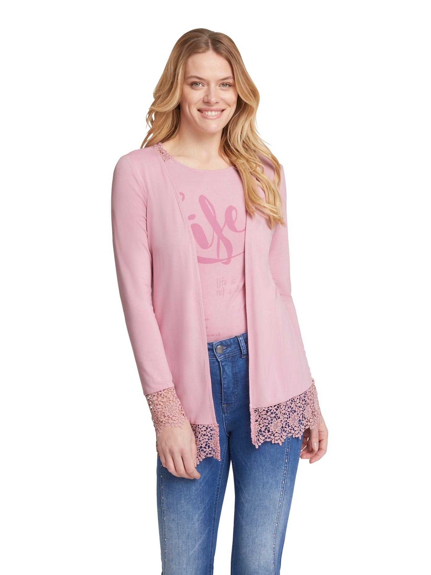 Image of LINEA TESINI by Heine Strickpullover »Shirt-Twinset« bei Ackermann Versand Schweiz