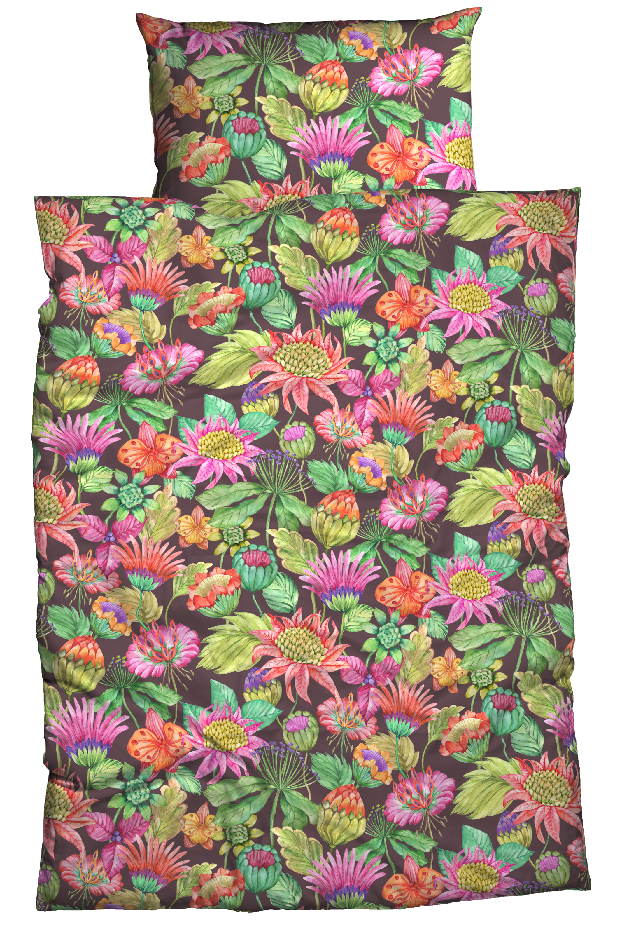 Image of CASATEX Bettwäsche "Lisanne" 2 Stk. farbenfrohe Bettwäsche, kräftige Farben