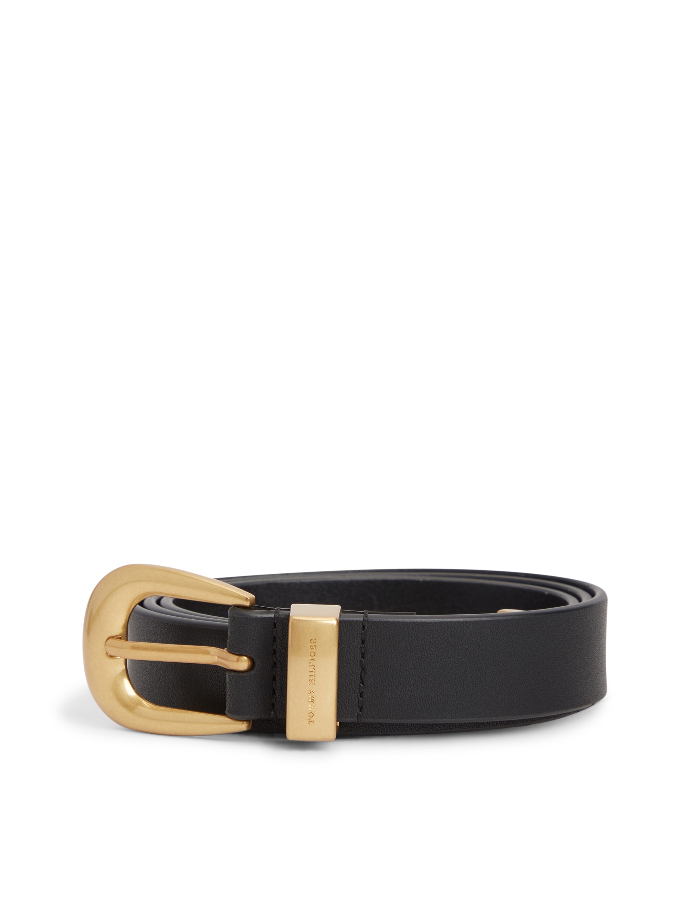 Tommy Hilfiger Ledergürtel »TH NEW WEST 2.5 cm«