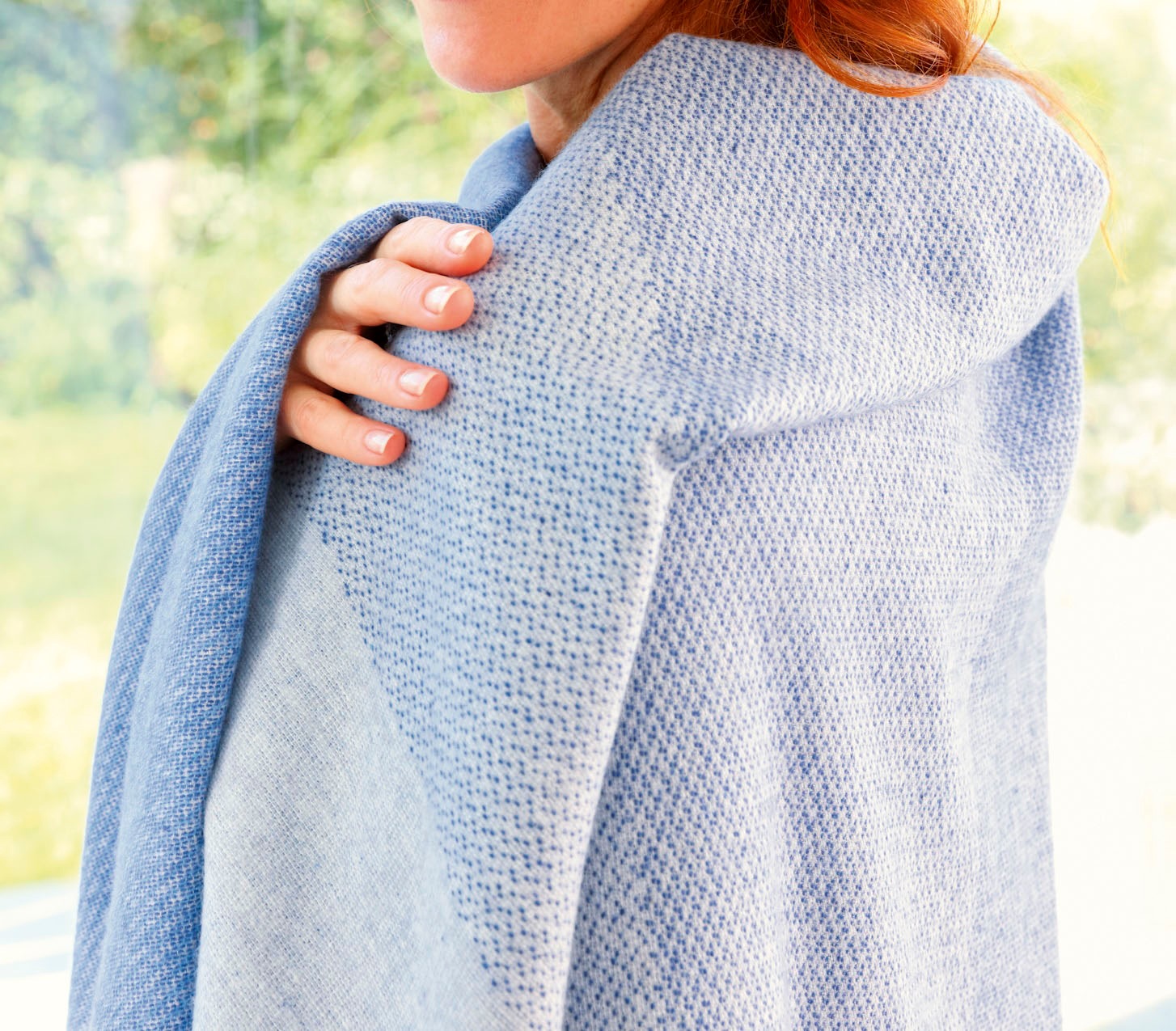 Biederlack Wohndecke »Lieblingsdecke to go«, der Allrounder, Kuscheldecke