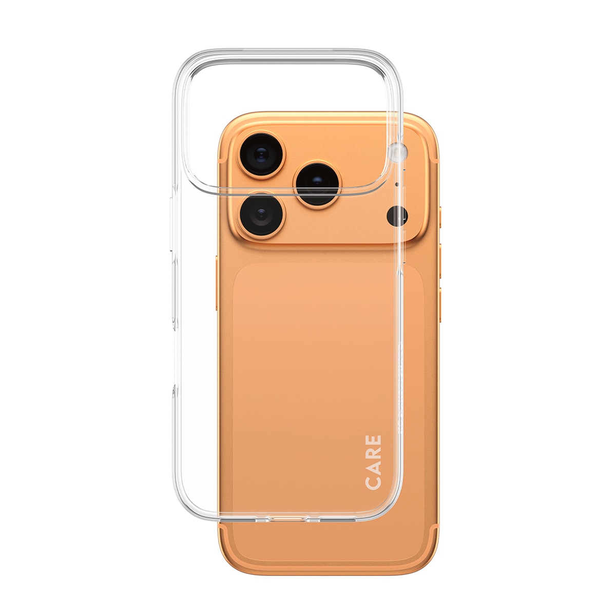 CARE by PanzerGlass Housse pour téléphone portable »Slim X-Ray Case für Apple iPhone 17 Pro« Backcover, Schutzhülle, Handyschutzhülle, Case, Schutzcase, stossfest
