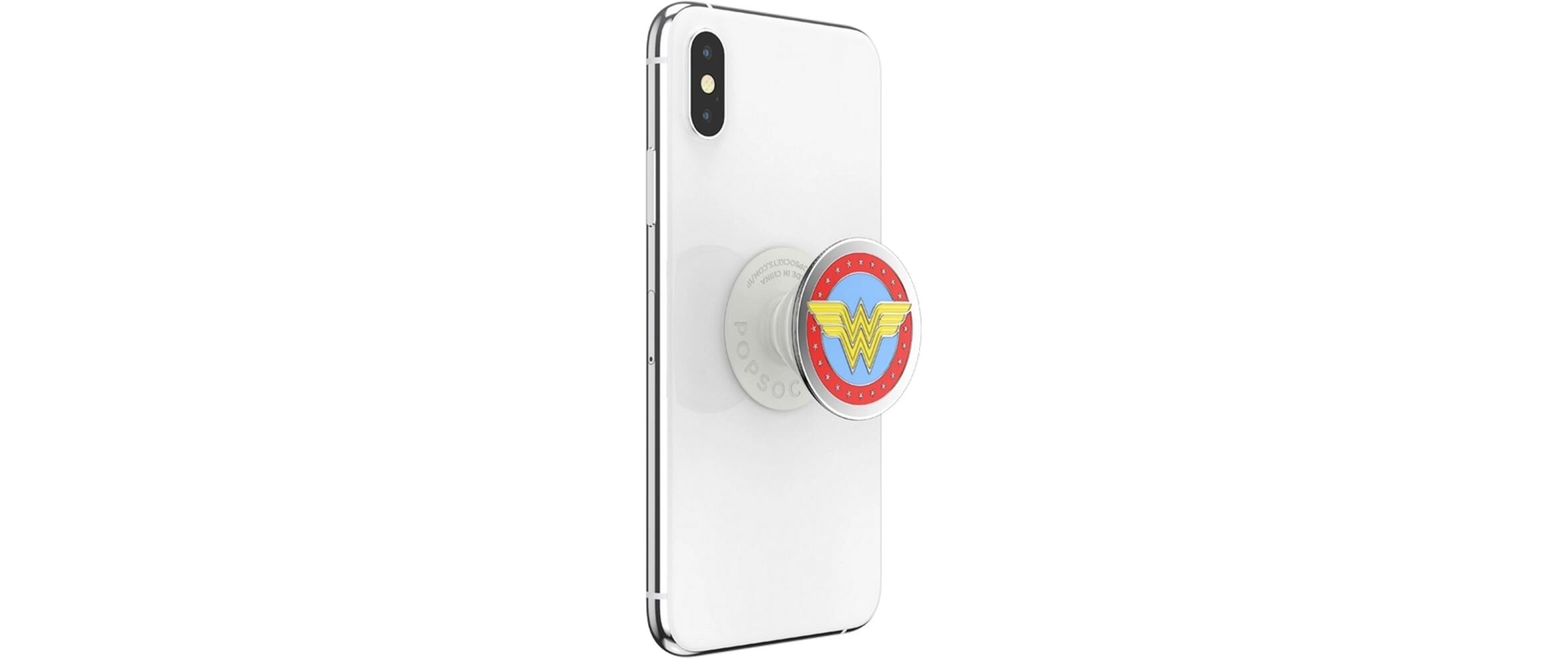 Popsockets Handy-Halterung »PopGrip Enamel Wonder Woman«