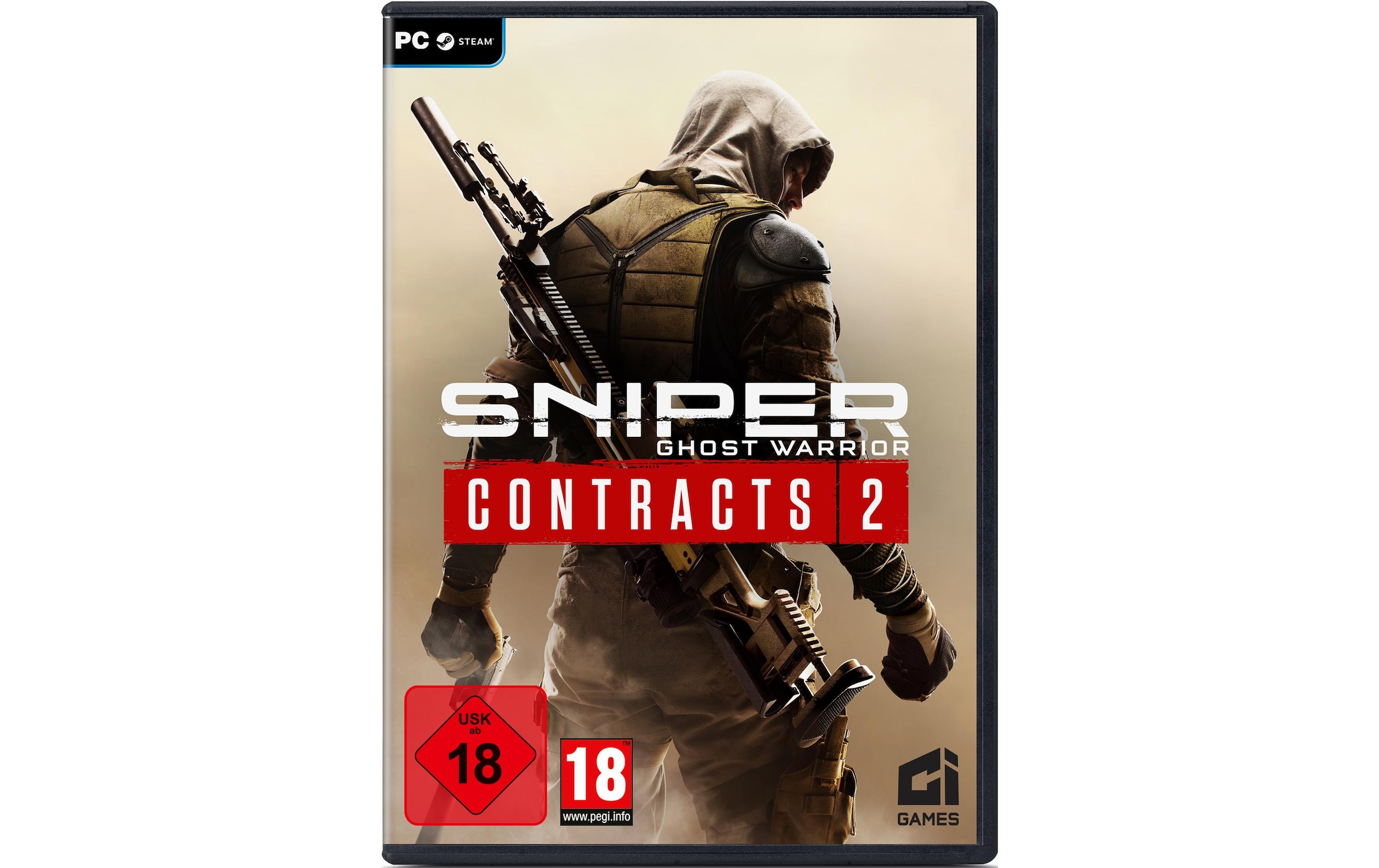 Spielesoftware »GAME Sniper Ghost Warrior Contracts«, PC