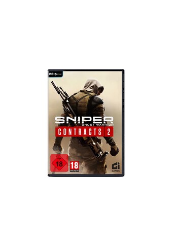 Spielesoftware »GAME Sniper Ghost Warrior Contracts«, PC